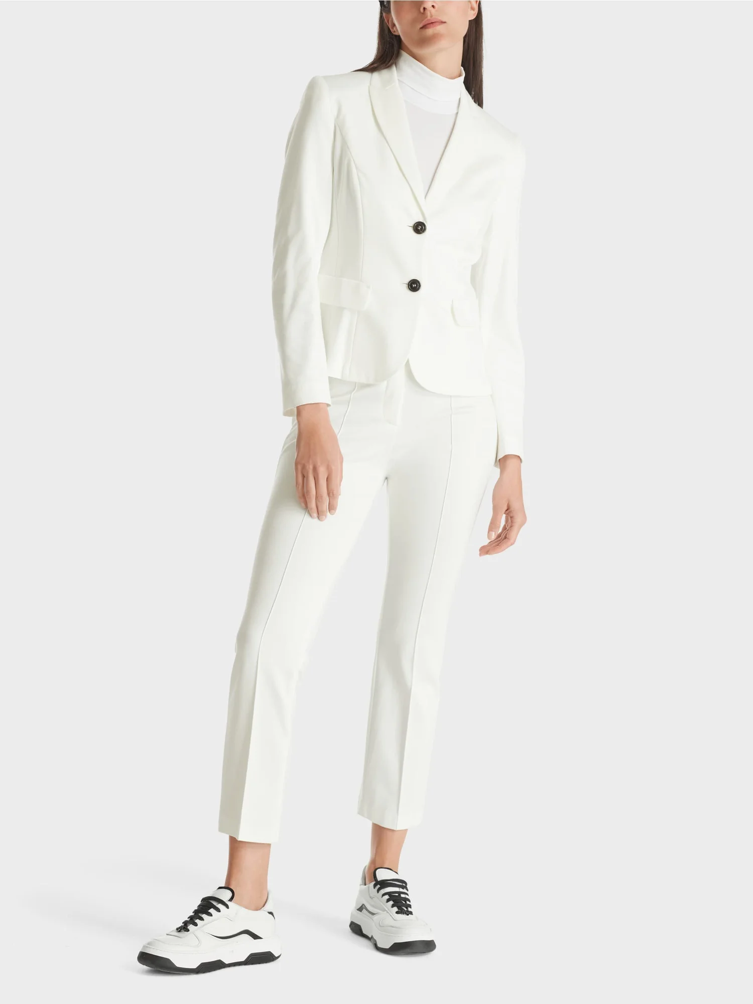 Marc Cain Mottled Blazer +E34.10J24 — Mulberry Silks Boutique 