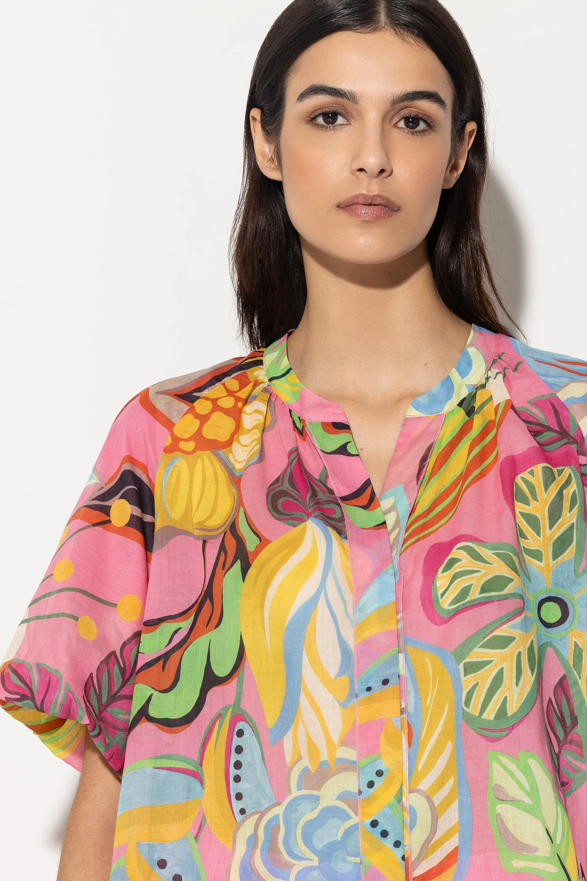 Marc Cain Mottled Blazer +E34.10J24 — Mulberry Silks Boutique 