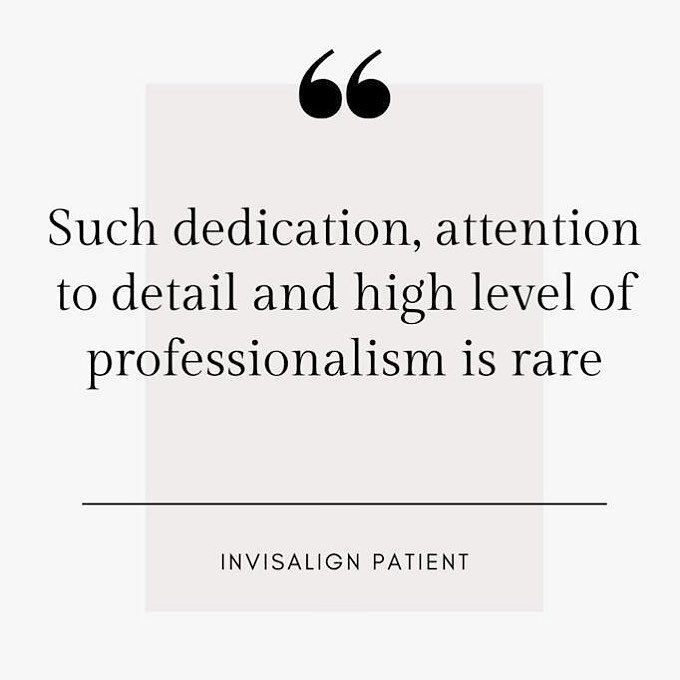 🥰 We strive to do our very best for you. We work to make sure you feel part of the team in creating your smile. As the saying goes &lsquo;teamwork makes the dream work&rsquo; ✨