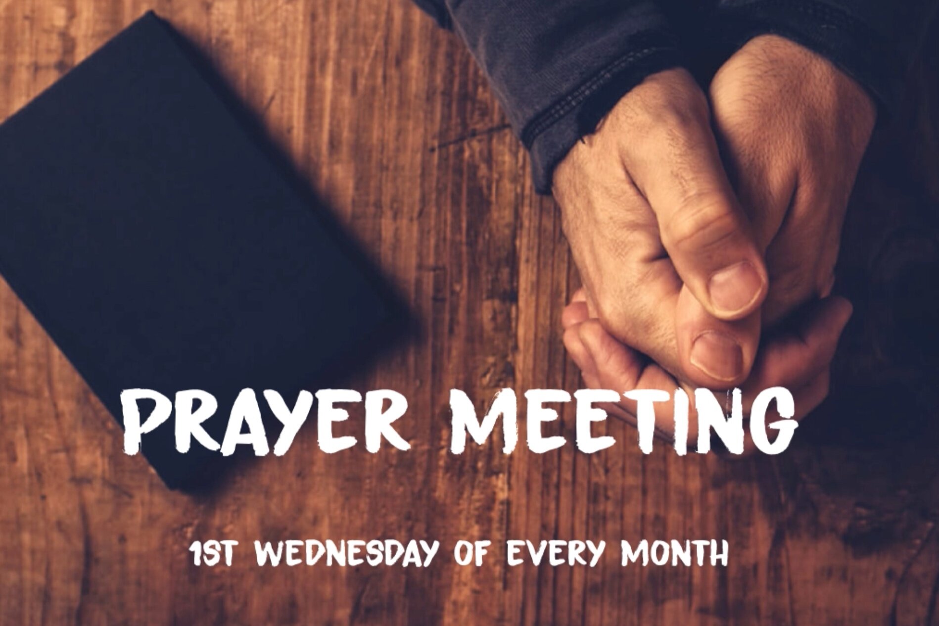 Prayer Meeting — Grace Church Worcester Park