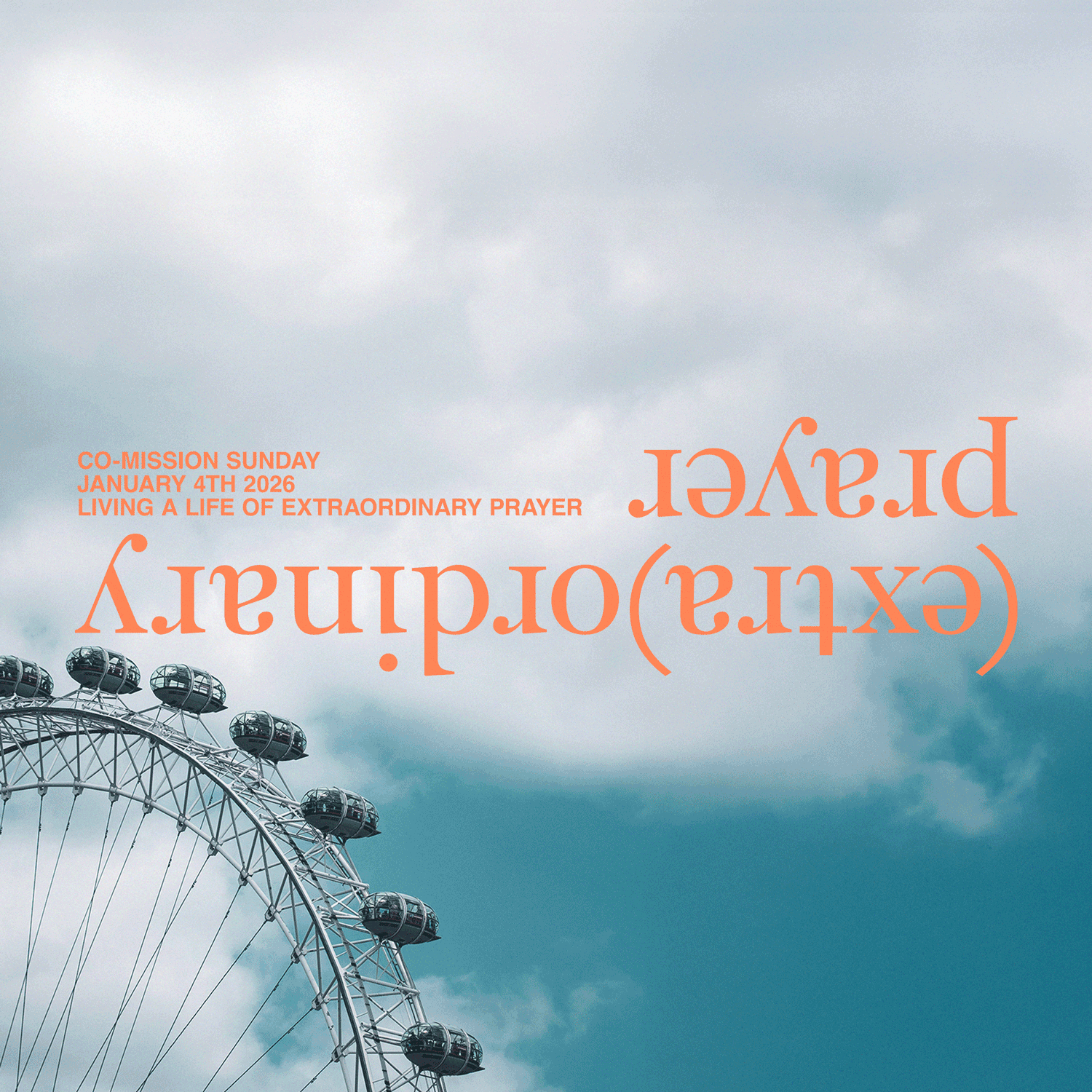 Acts 4:23-31 - (Extra)Ordinary Prayer - Co-Mission Sunday 