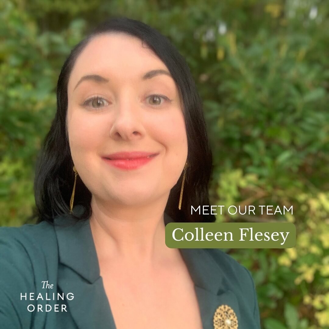 Meet the faces behind The Healing Order 👇🏽 

If you&rsquo;ve ever had the pleasure of making an appointment with us, then you&rsquo;ve most likely spoken with our wonderful Office Administrator Colleen Flesey. 

Learn more about Colleen 👉🏼