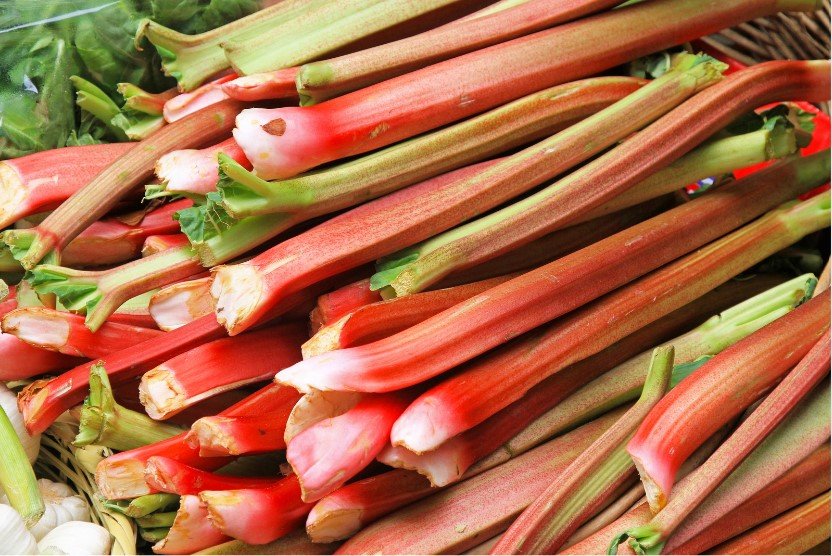 Baked Spiced Rhubarb