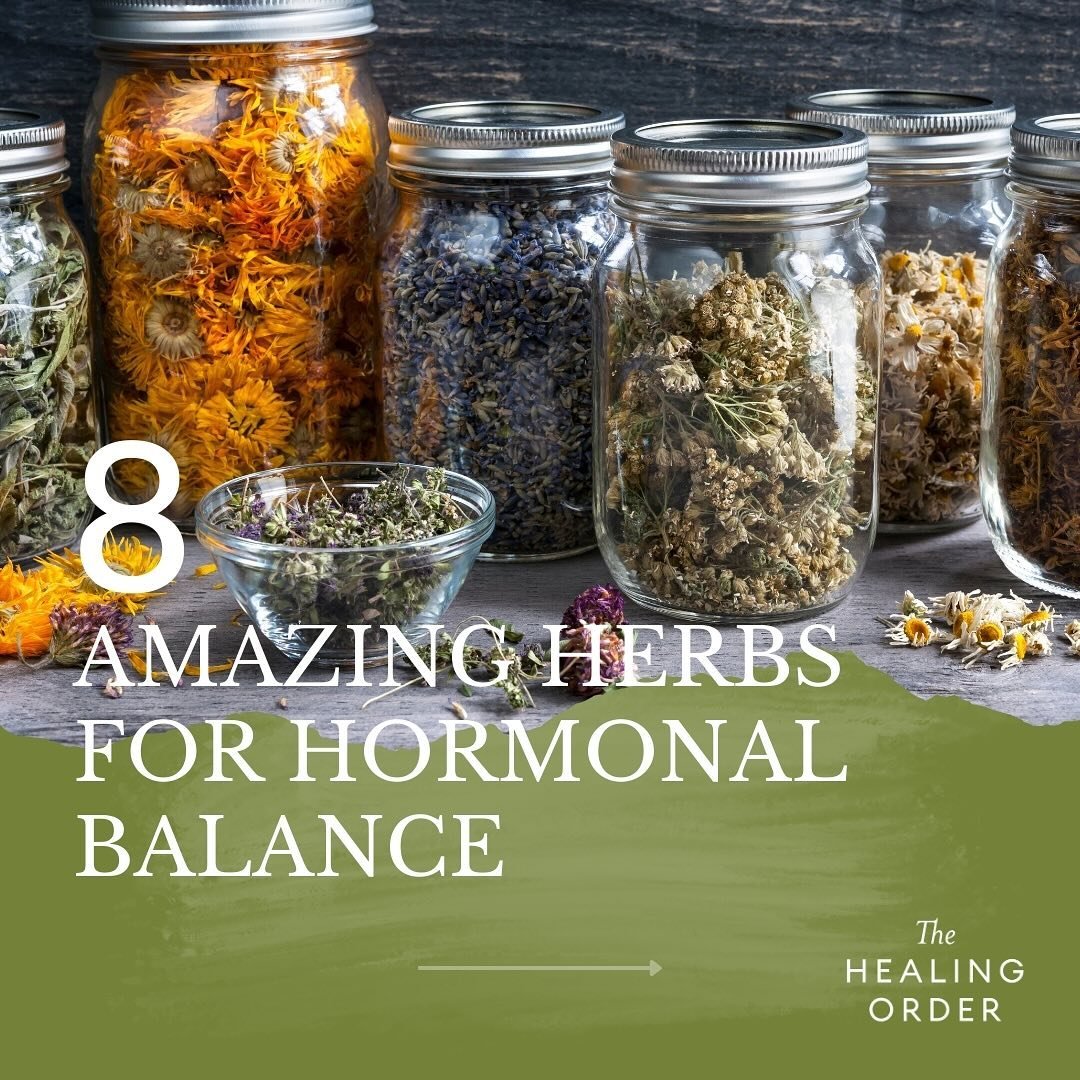 In honor of Women&rsquo;s Health Month, prioritize your well-being with herbs that promote hormonal balance and nurture your body&rsquo;s vitality 🌿 💖  #Womenswellbeing #herbalhealing #womenshealthmonth #womenswellness #womenshealth