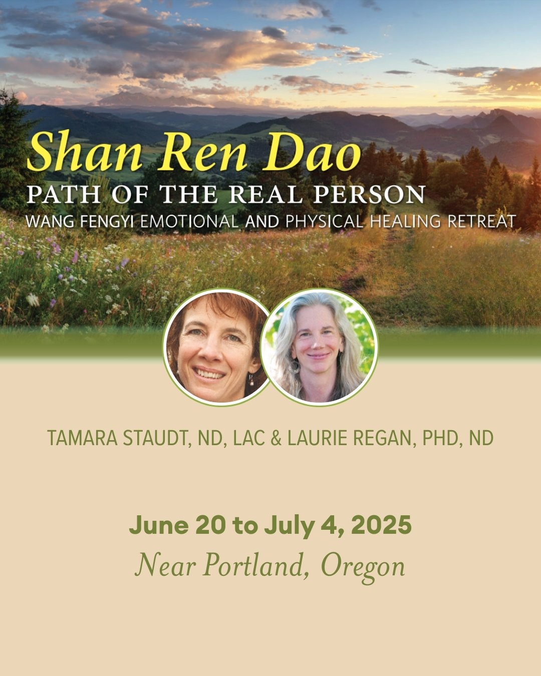 🌿✨Just a few more slots available for our upcoming retreat.

This powerful retreat is rooted in the teachings of Wang Fengyi, offering a transformative journey of emotional and physical healing. Through wisdom teachings, sound practices, and qigong,
