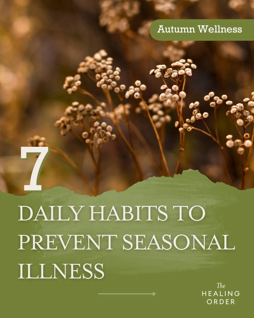 🍂 Feeling the seasonal shift? Early fall can be tricky for your immunity, but these lesser-known tips from Chinese medicine can help you stay strong, healthy, and energized. From herbal room steams to warming morning rituals, simple daily habits can