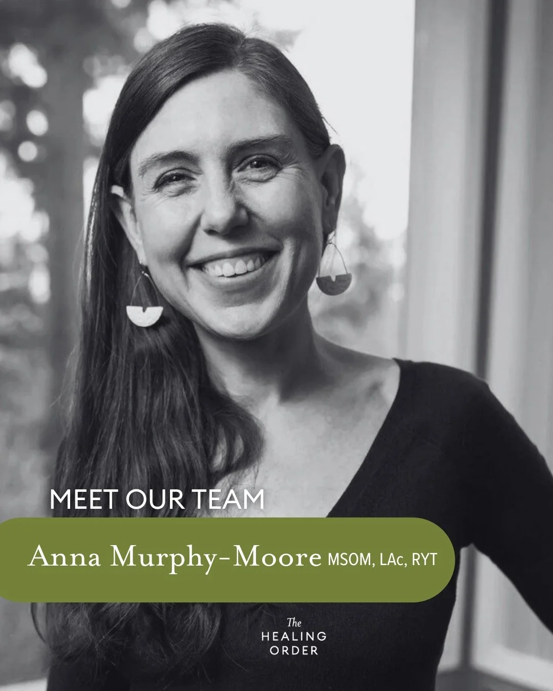 Meet Anna &mdash; an acupuncturist, herbalist, and therapeutic movement educator whose work bridges Classical Chinese medicine, somatic awareness, and modern mind-body science. 🌿

We&rsquo;re honored to welcome Anna back to our team and to the growi