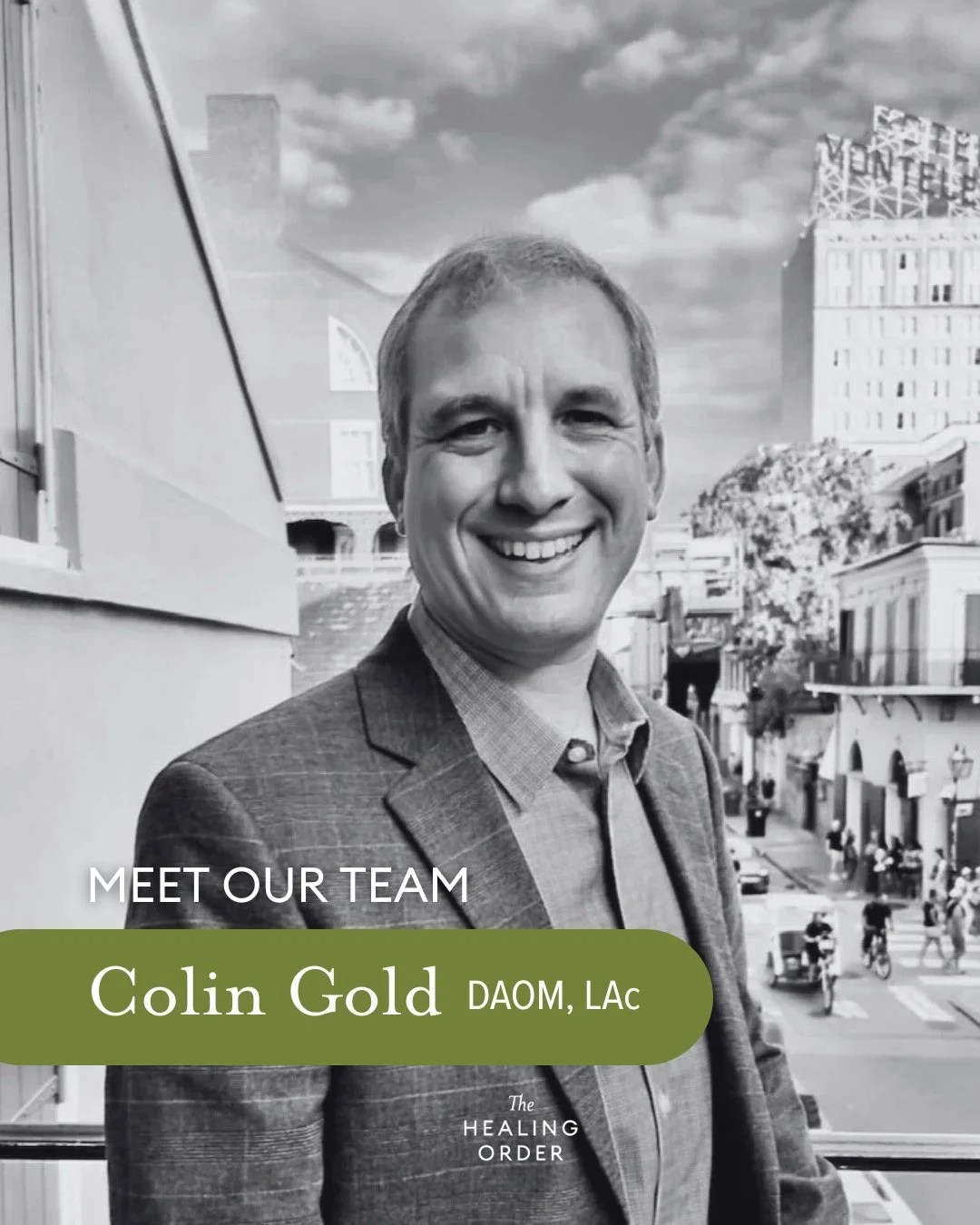 🌿 Meet Colin
With roots in both Western medicine and traditional Asian arts, Colin brings a rare blend of clinical experience, curiosity, and heart to our team.

Before joining The Healing Order, he spent ten years at OHSU as an acupuncturist and As