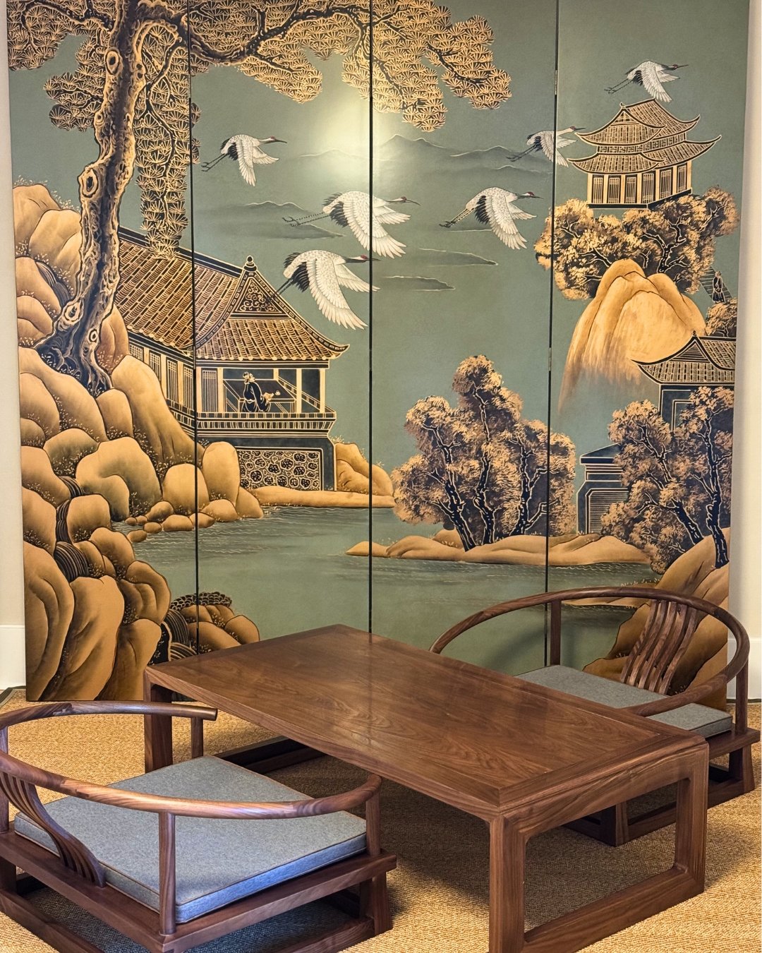 Yesterday, we spent time at the new space&hellip; beginning the slow and meaningful process of moving in.

Each piece of furniture, each texture, each small detail is being chosen with intention. This place will not simply be beautiful&mdash;it will 