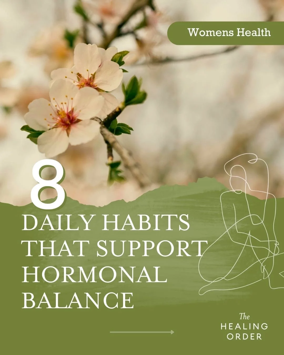 Hormonal health is often discussed in modern terms, but Chinese medicine has long understood it through the lens of balance, circulation, and nourishment.

Small daily habits&mdash;how we eat, rest, move, and care for the body&mdash;can play an impor