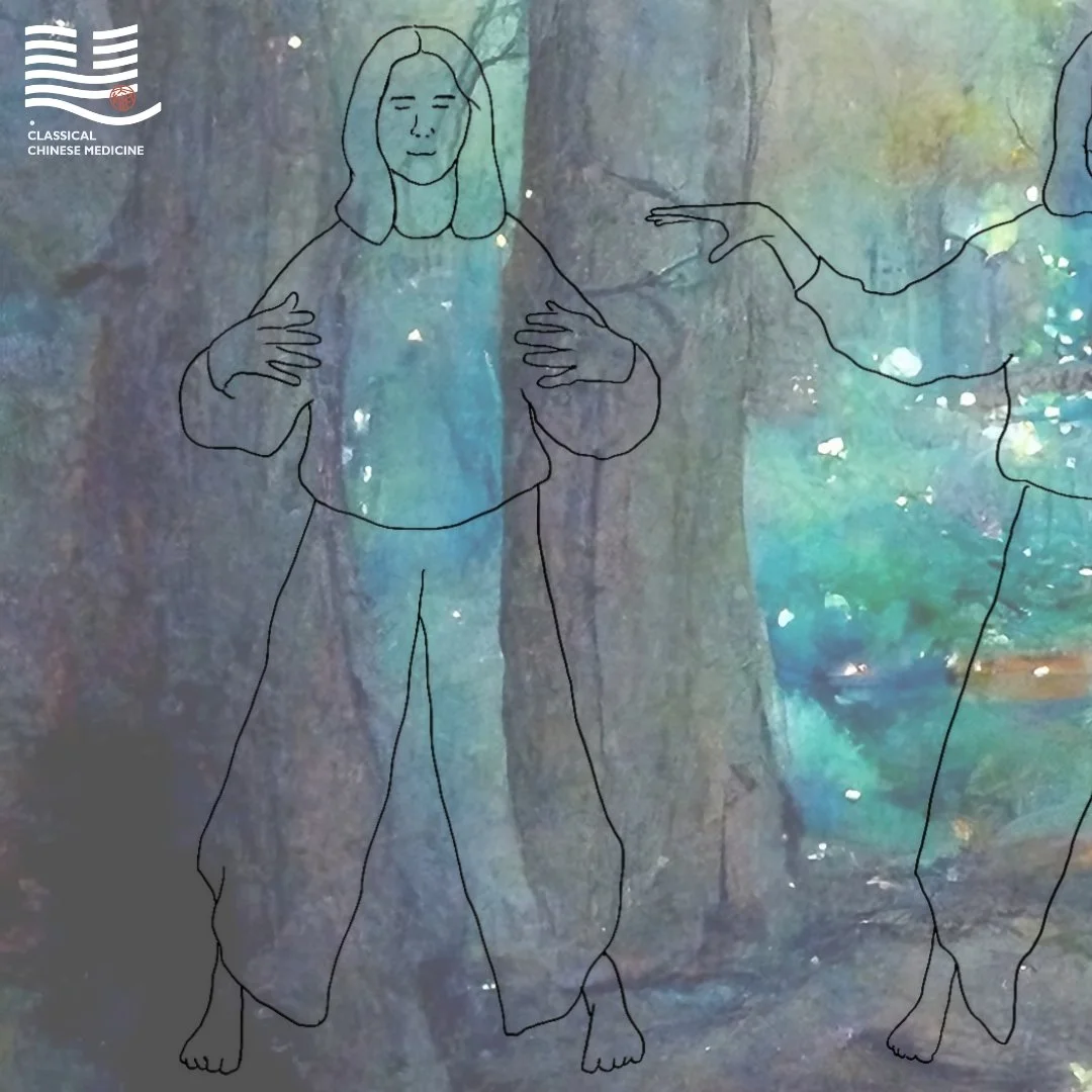 ClassicalChineseMedicine.org is hosting a 4-session practice series dedicated to the Yin Yang Sheng Jiang Kai He Gong of the Jinjing Gong lineage. These sessions are for practitioners already familiar with the form.

Laurie will lead us through each 