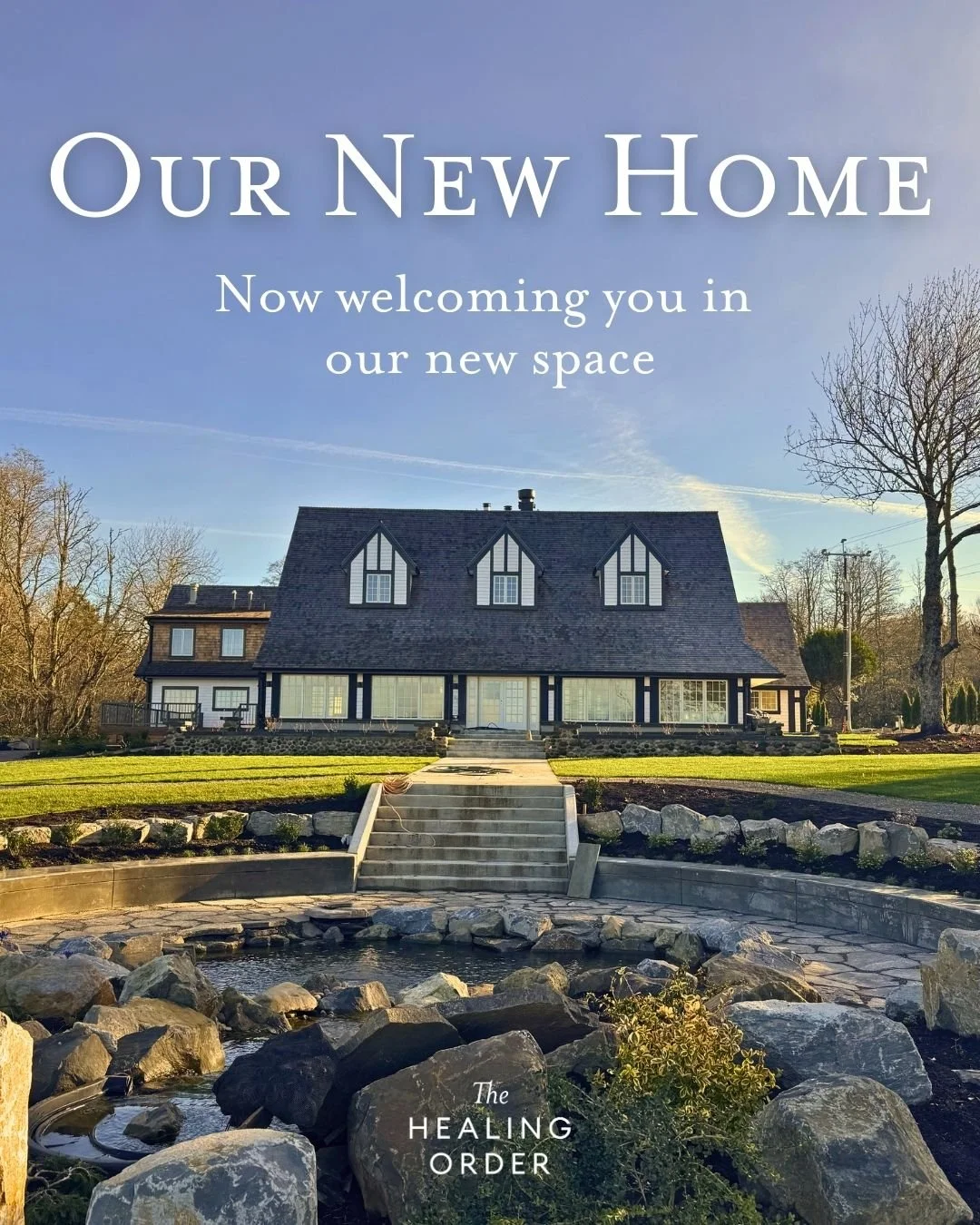 After years of planning, building, and care, we&rsquo;ve officially opened the doors to our new home. 🍾

Every detail of this space was created with intention&mdash;to offer a place that feels calm, grounded, and supportive of true healing.

It&rsqu