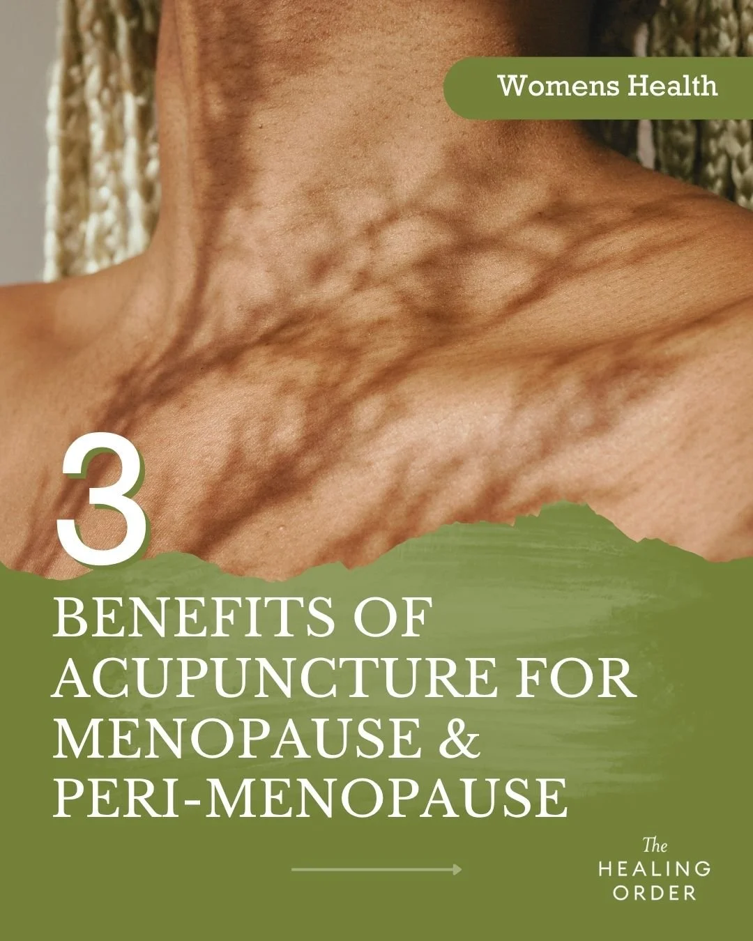 💗Menopause and perimenopause are natural transitions&mdash;but that doesn&rsquo;t mean they&rsquo;re always easy.

From a Chinese medicine perspective, this phase reflects shifts in yin, yang, and the body&rsquo;s deeper reserves. When these become 