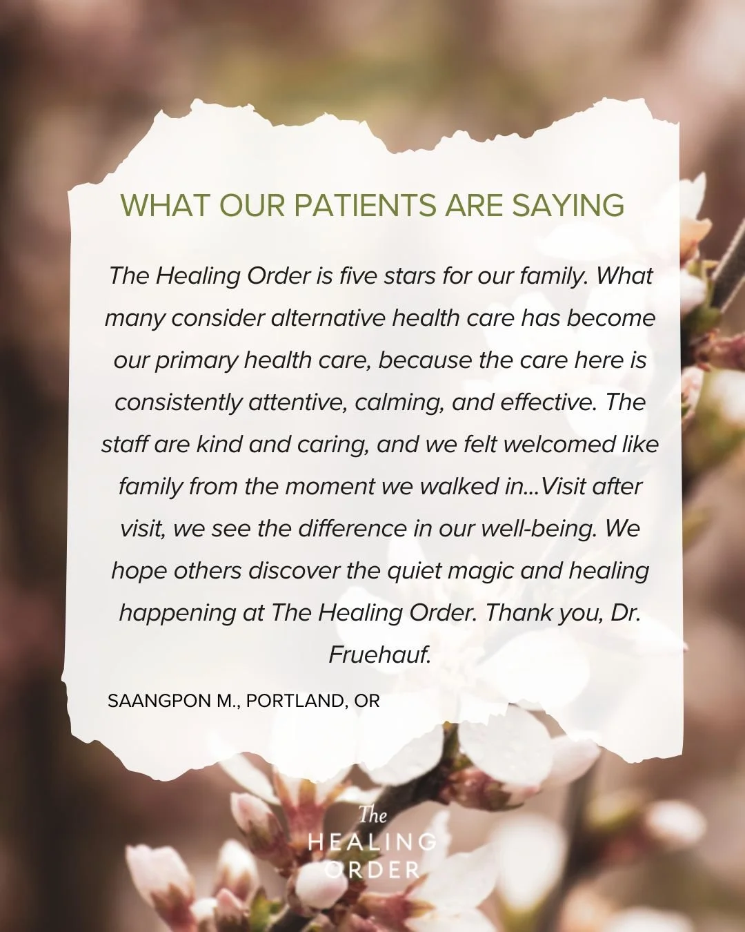 We&rsquo;re always grateful to hear how your experience felt.
If you&rsquo;ve spent time with us and it&rsquo;s made a difference, we&rsquo;d love if you shared a few words on Google. It truly helps others find their way here.