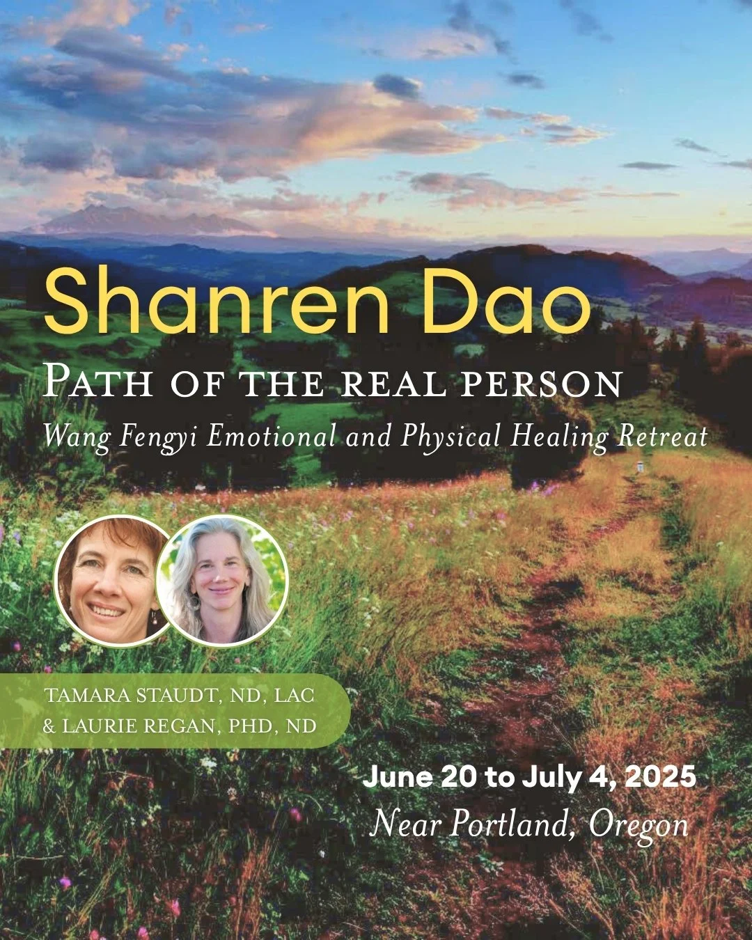 🌿✨Just a few more slots available for our upcoming retreat.

This powerful retreat is rooted in the teachings of Wang Fengyi, offering a transformative journey of emotional and physical healing. Through wisdom teachings, sound practices, and qigong,