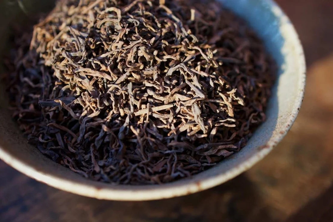 Shu Pu-erh - Xiangtu Jingmaishan loose Leaves