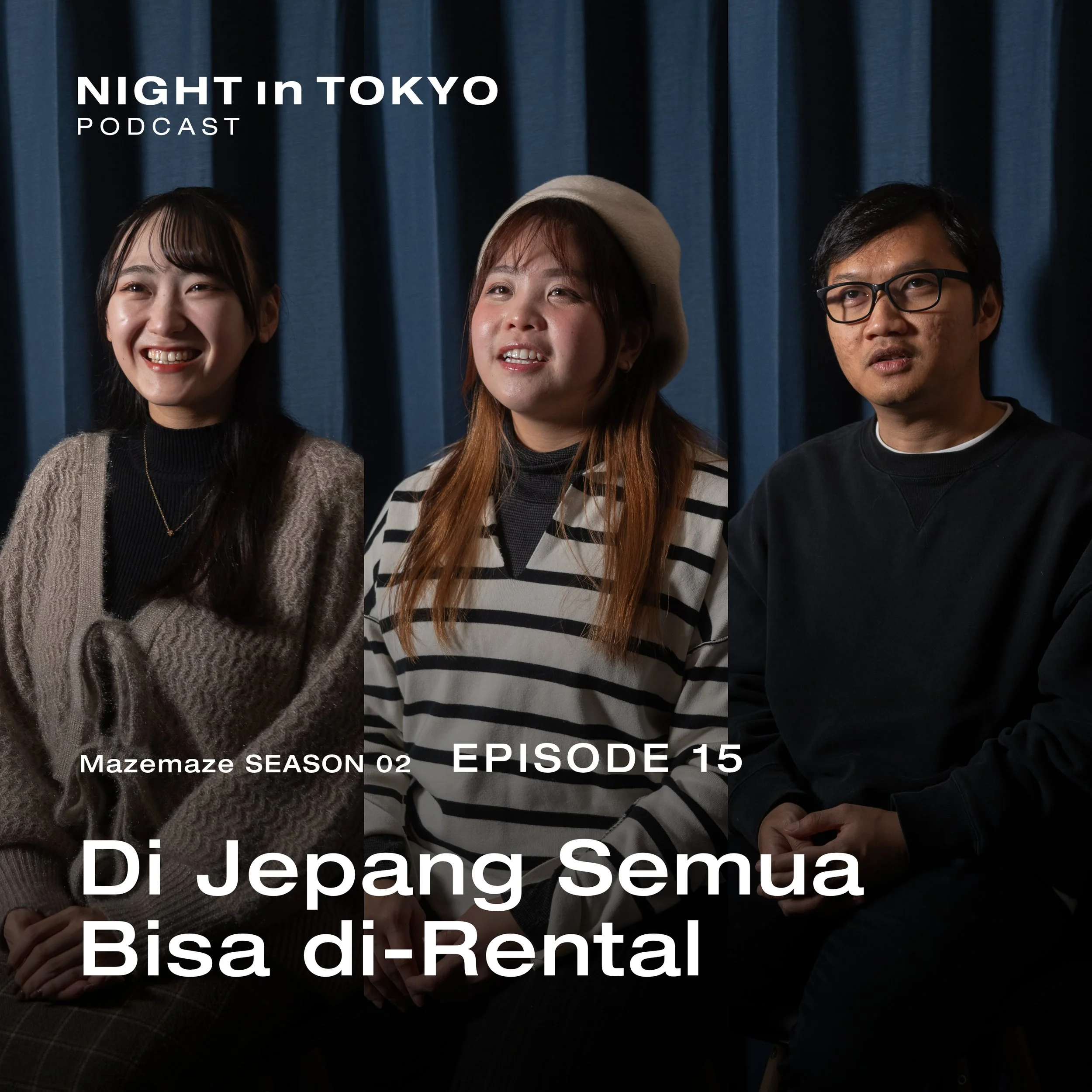 Mazemaze Episode 15 | Di Jepang Semua Bisa di-Rental