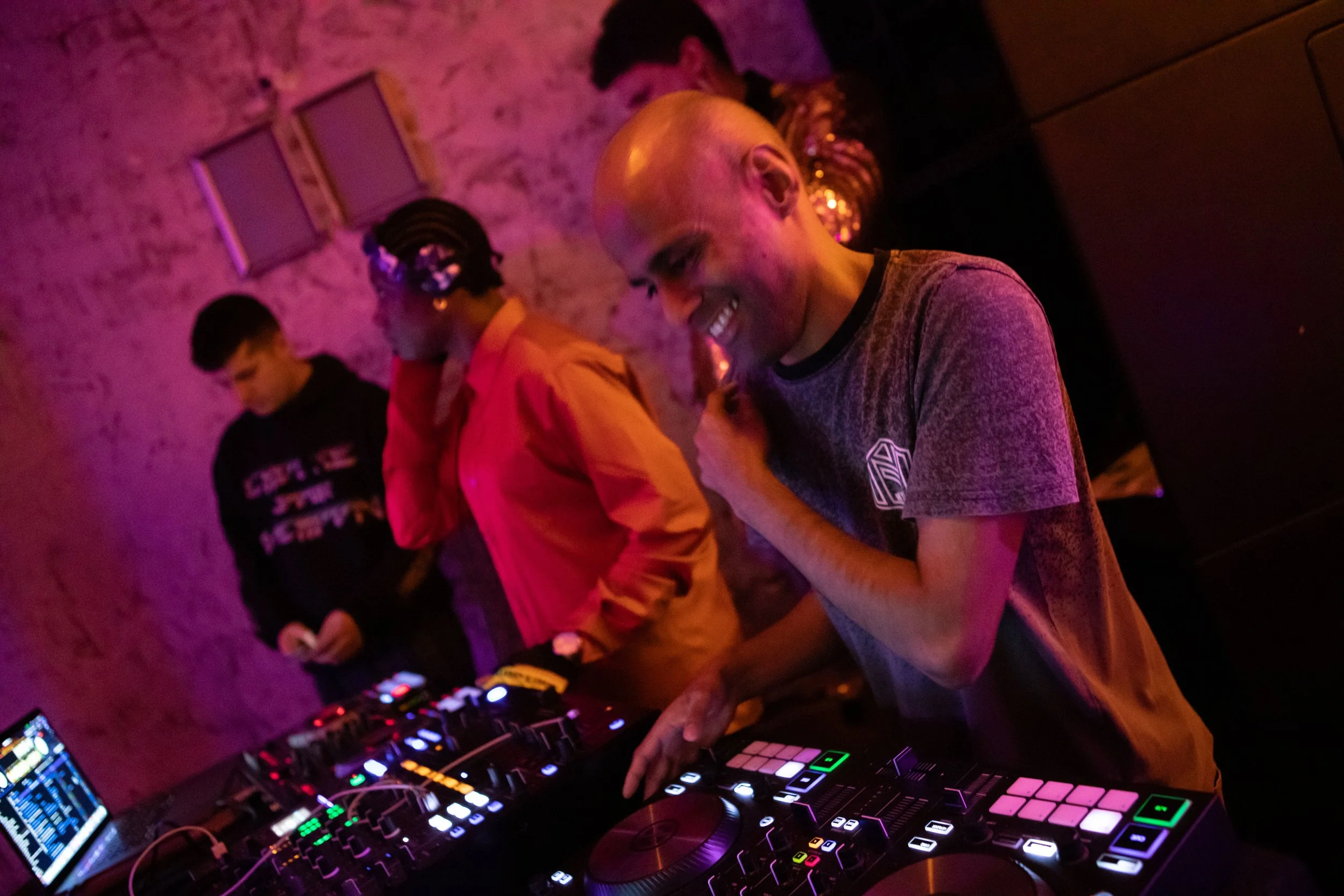 DJ Shalim (guest from Bubble Club)