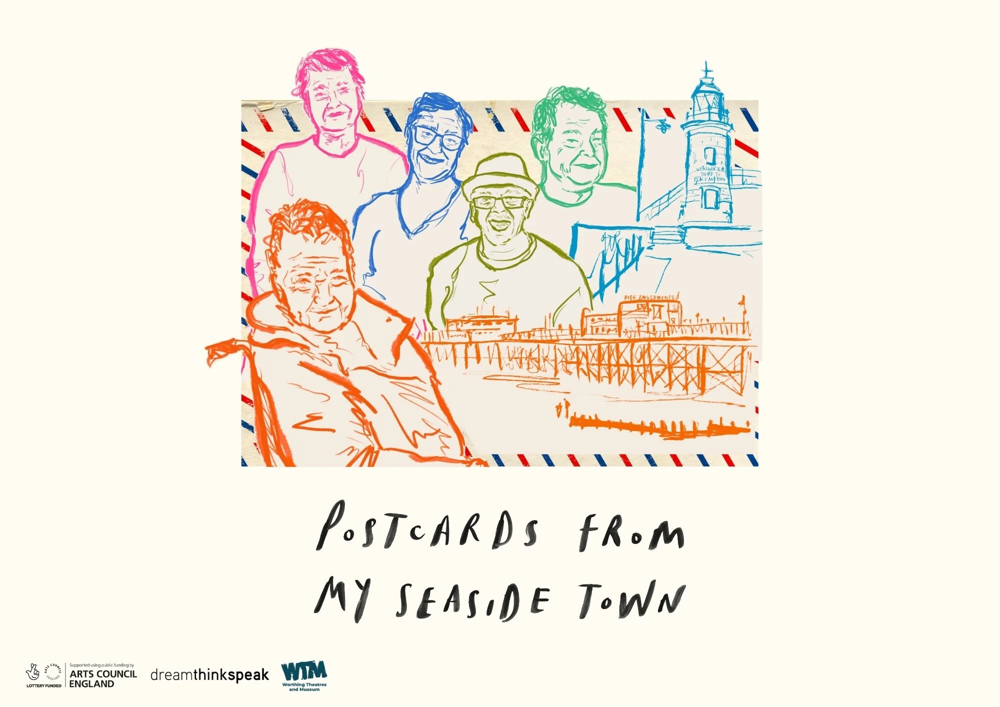 Postcards From My Seaside Town