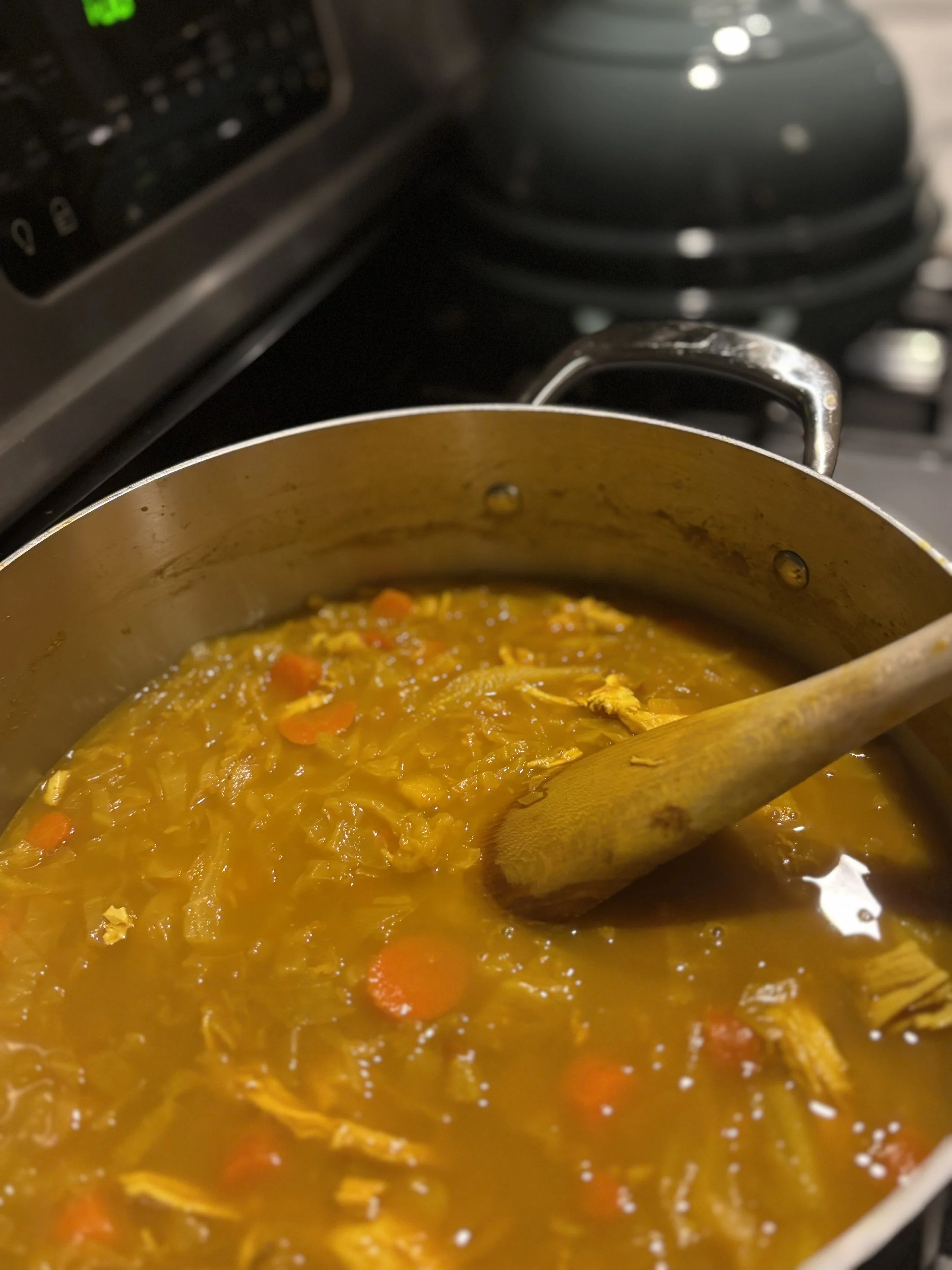 Turmeric Cabbage Soup 