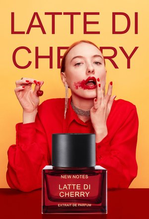 Latte di Cherry Extrait de Parfum von New Notes - online bestellen bei