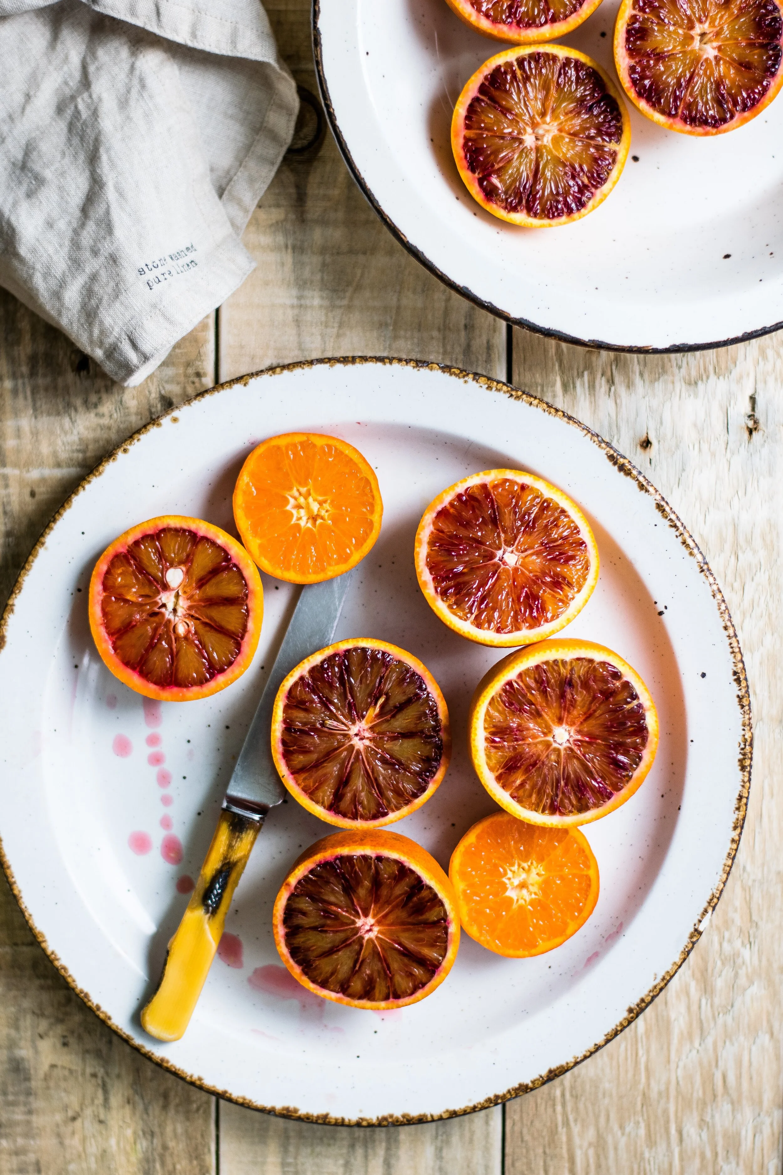 blood oranges