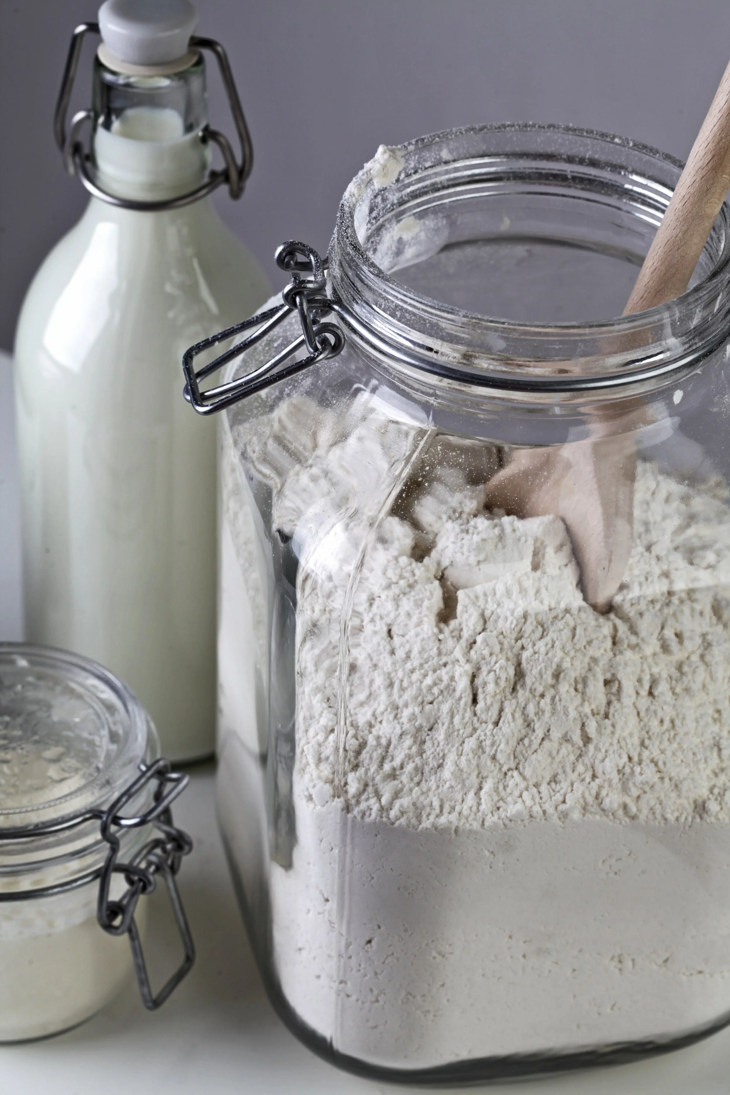 White flour 