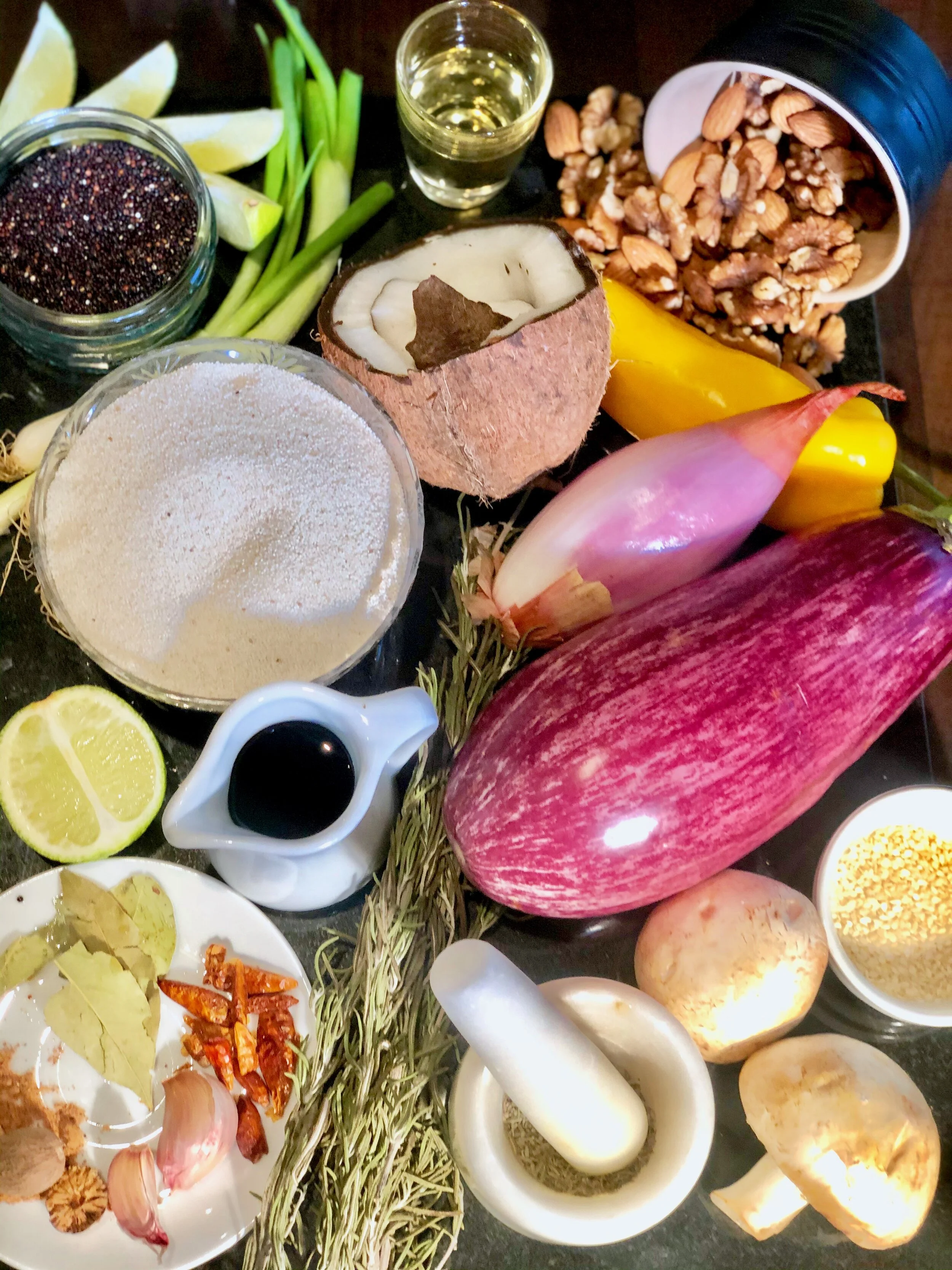 Fonio recipe  ingredients 