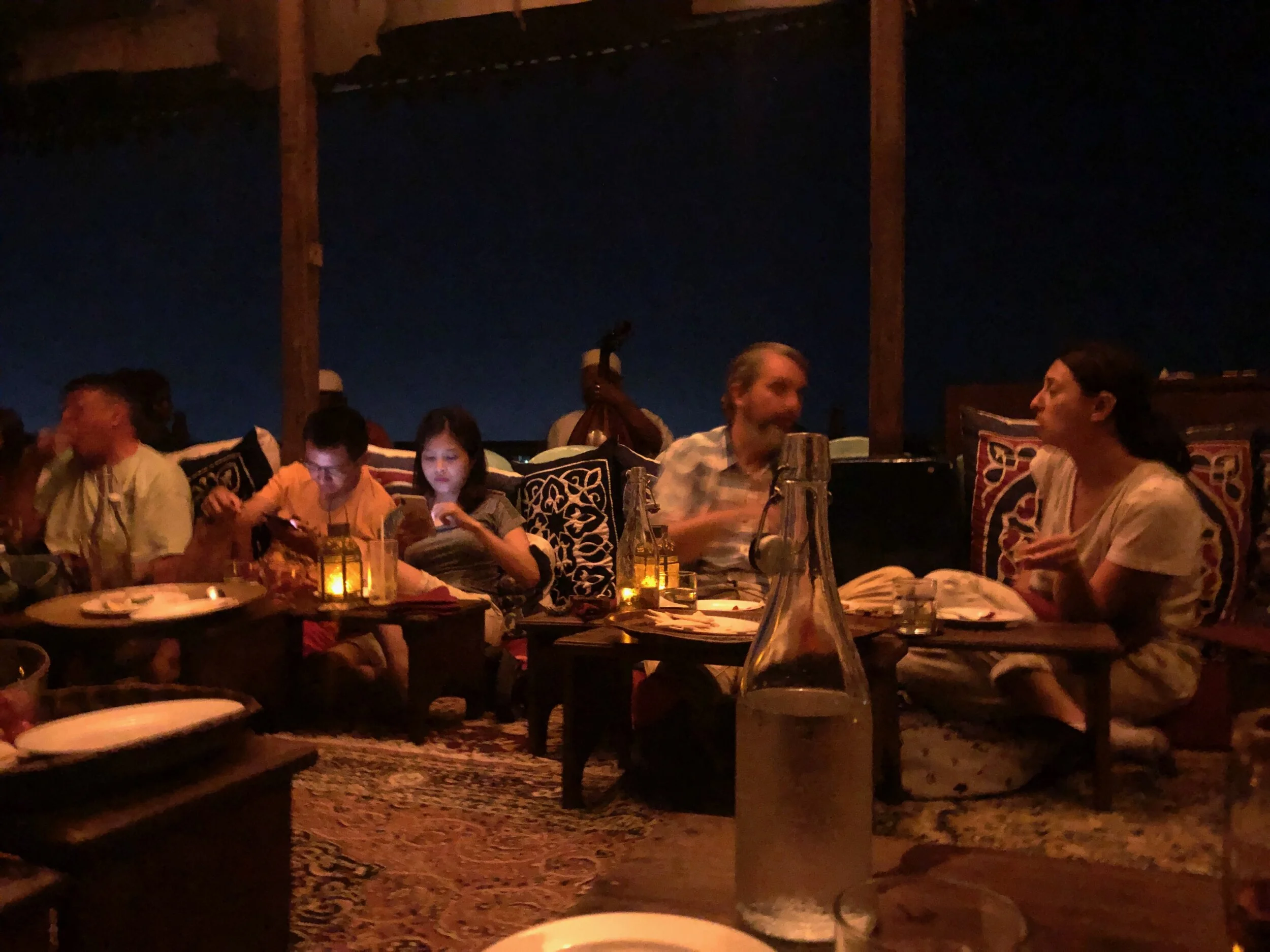 dinner booking emerson on hurumi stone town