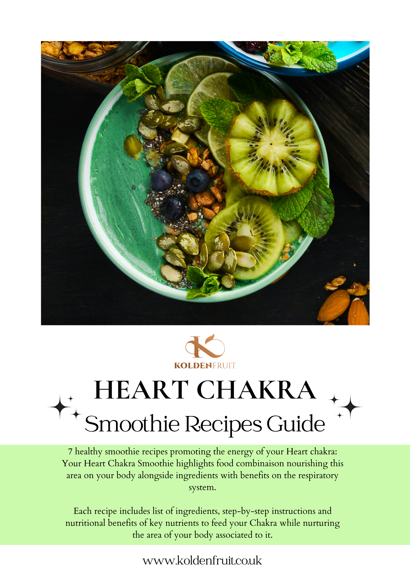 Heart chakra smoothie