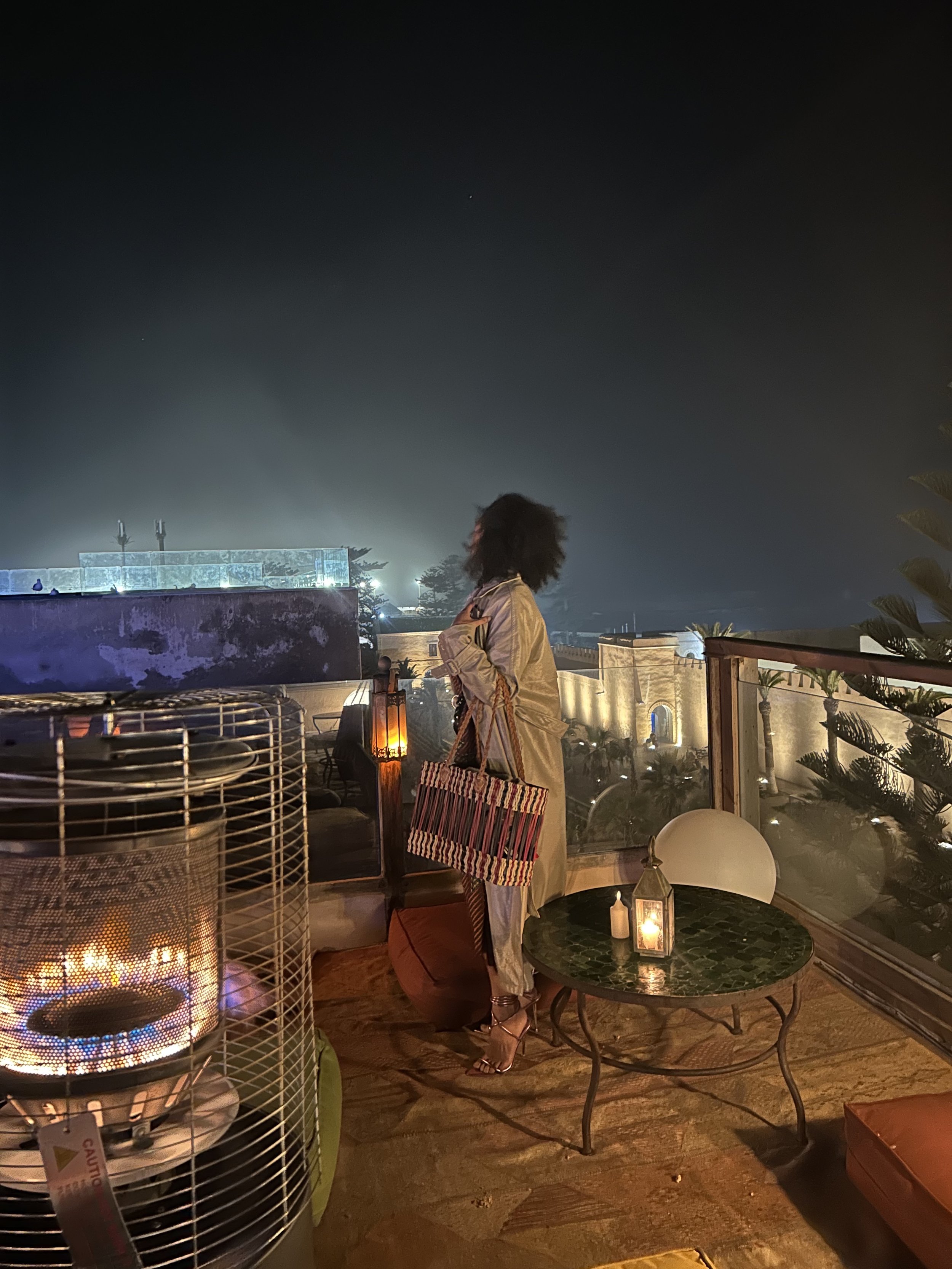 View from Ksou rooftop