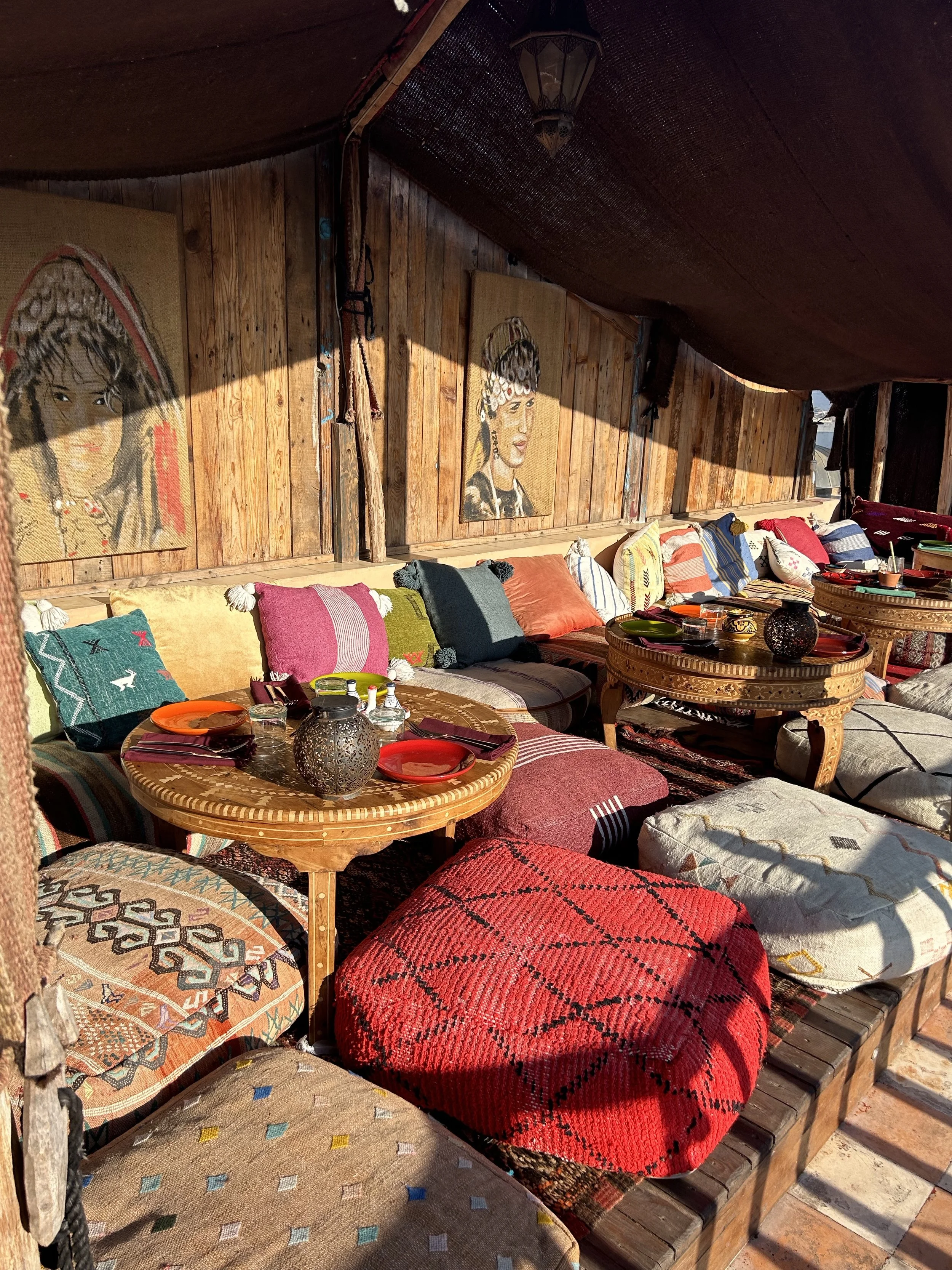 Berber lounge 