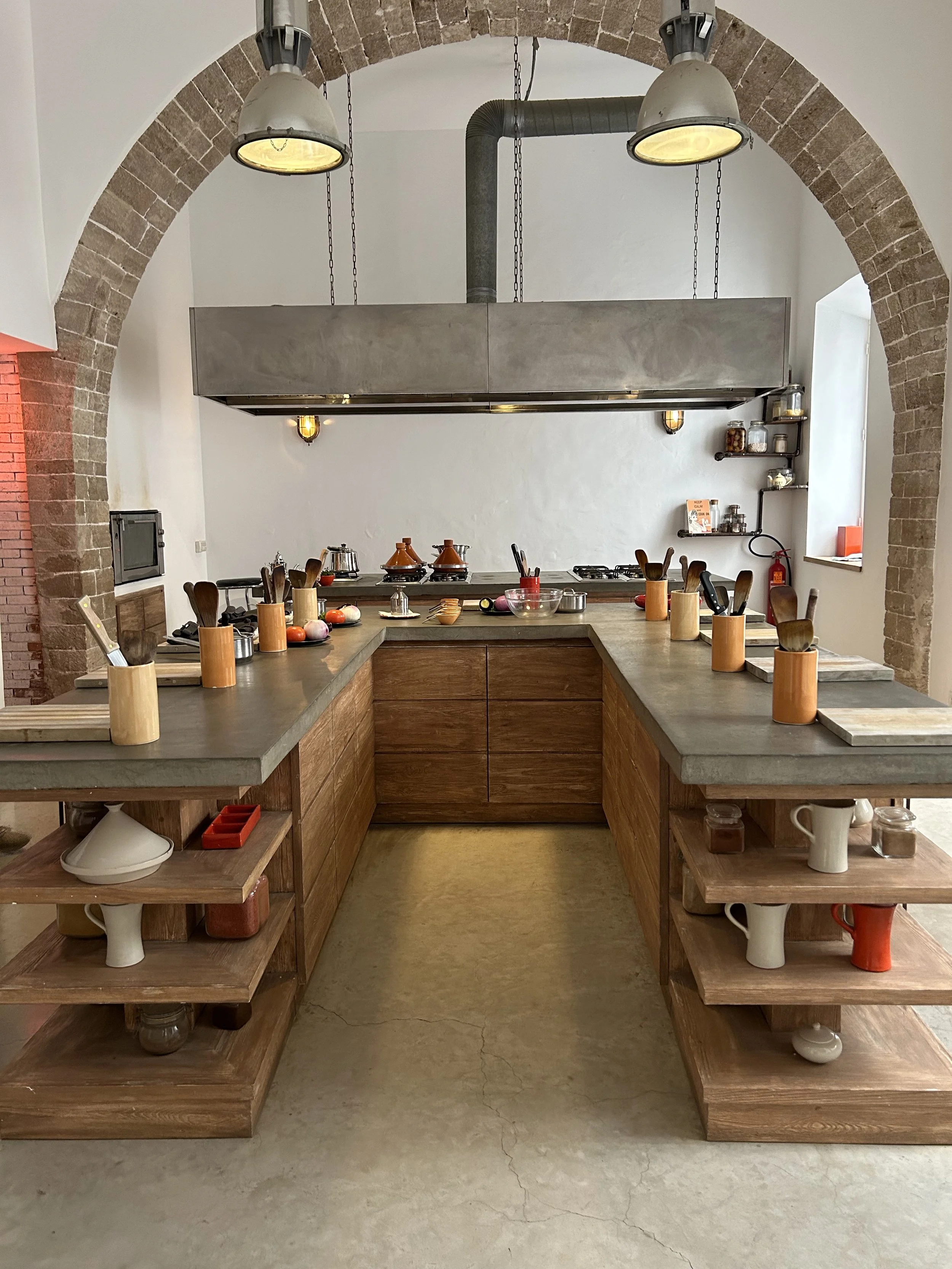 L'atelier cooking class