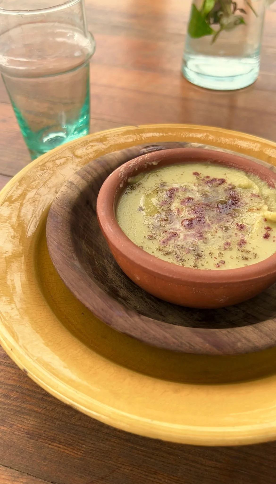 Bissara soup- Maroccan food
