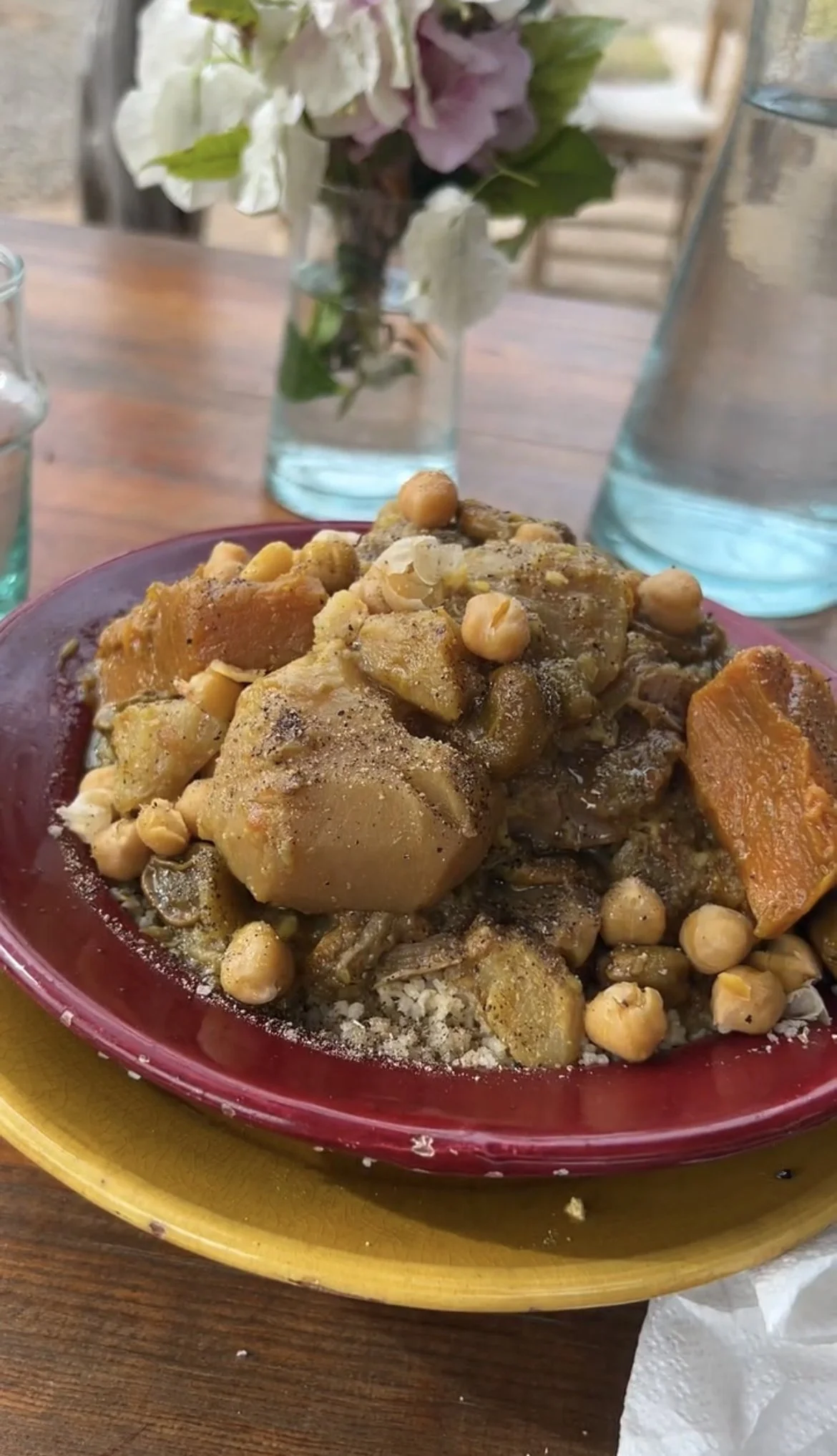 Yennayer traditional couscous