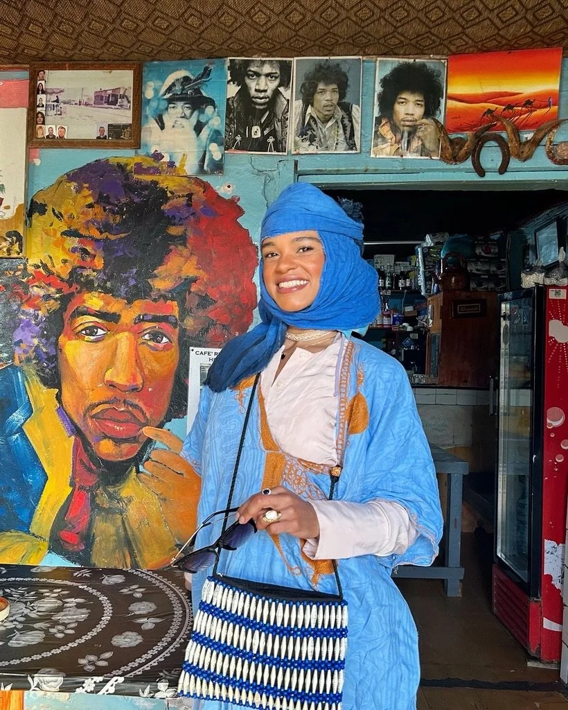 Visit of Dar Sultan Palace &amp; Jimi hendrix cafe
