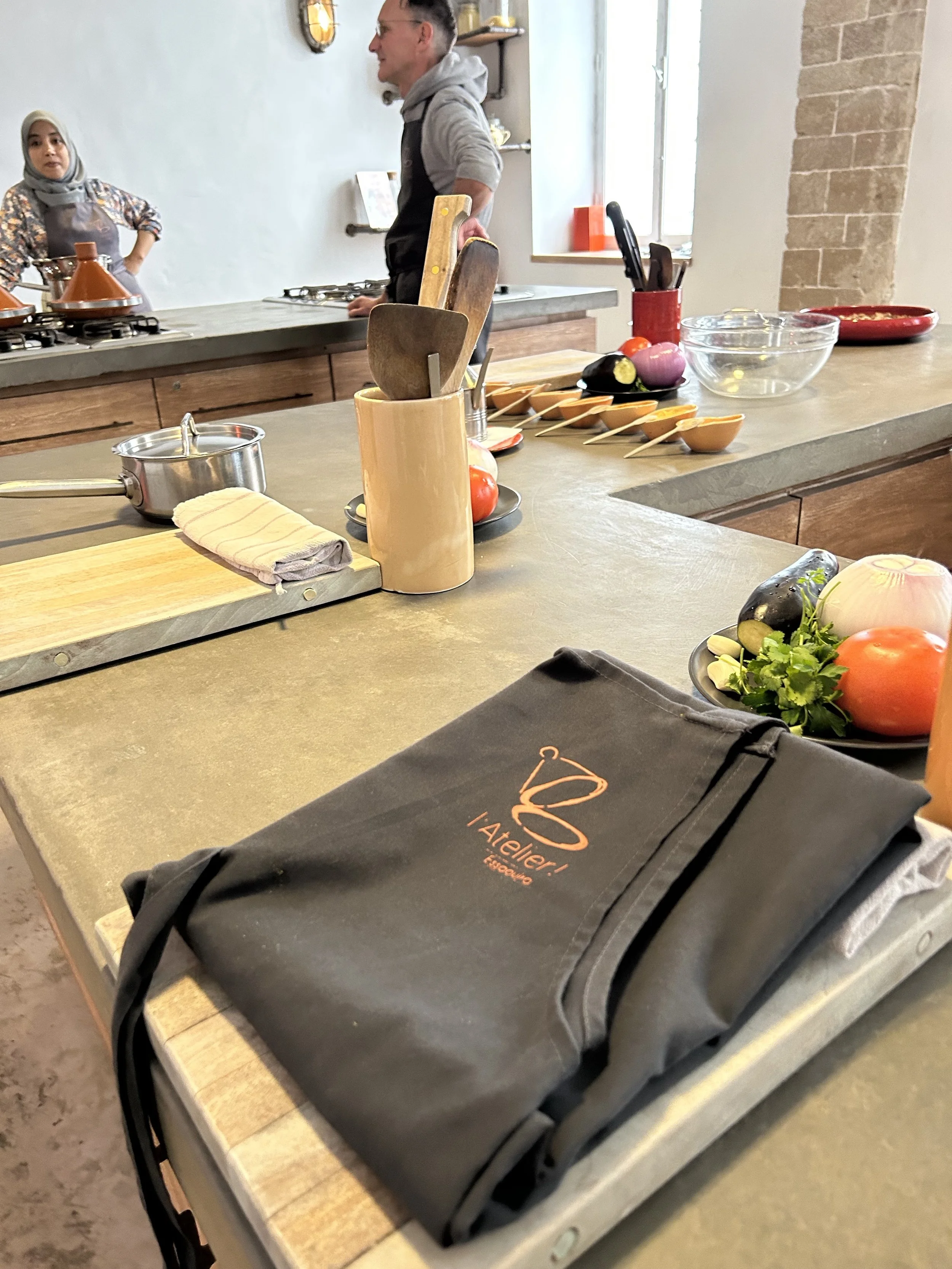 Cooking apron