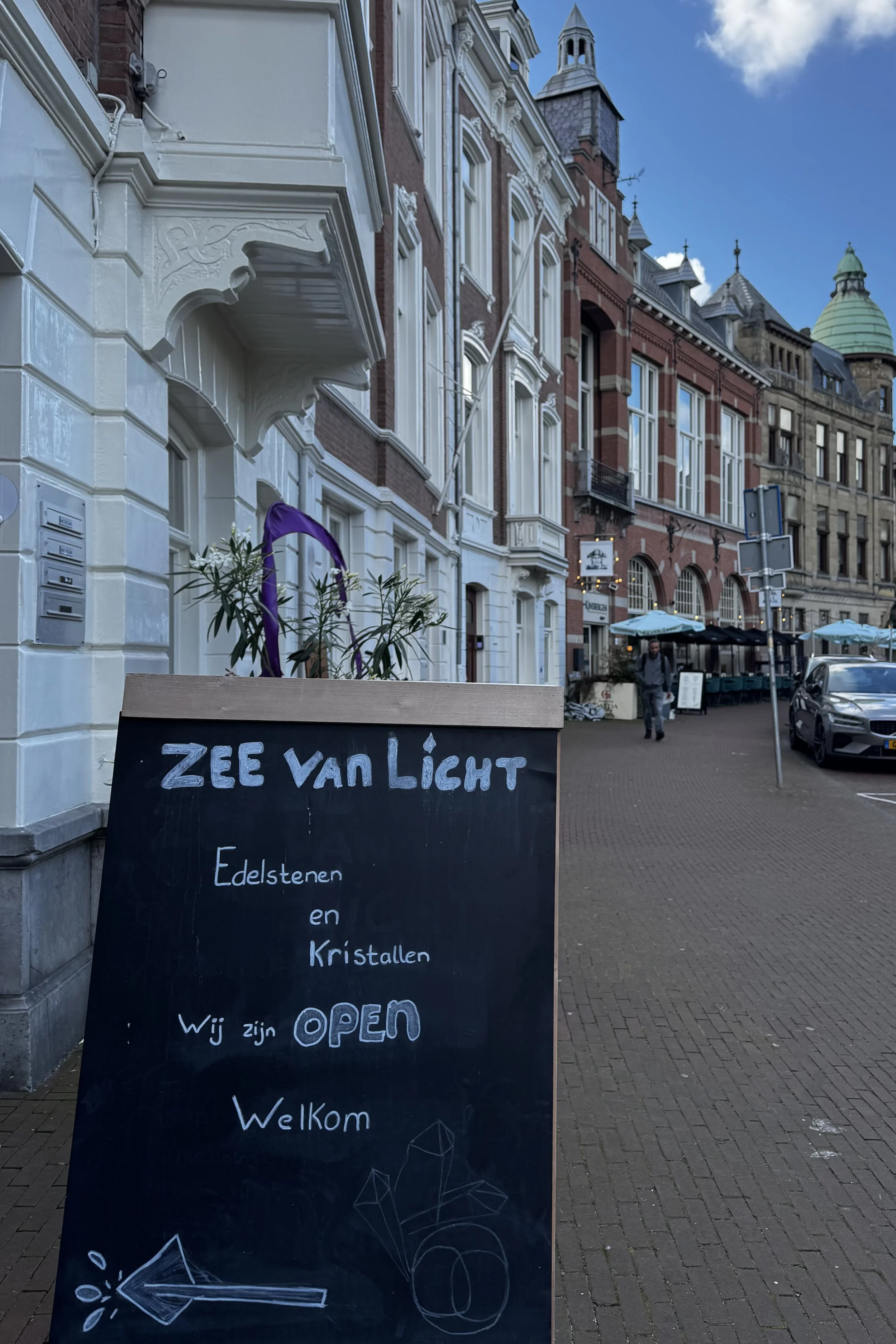 Vanaf 1 oktober: Praktijk in Den Haag! 