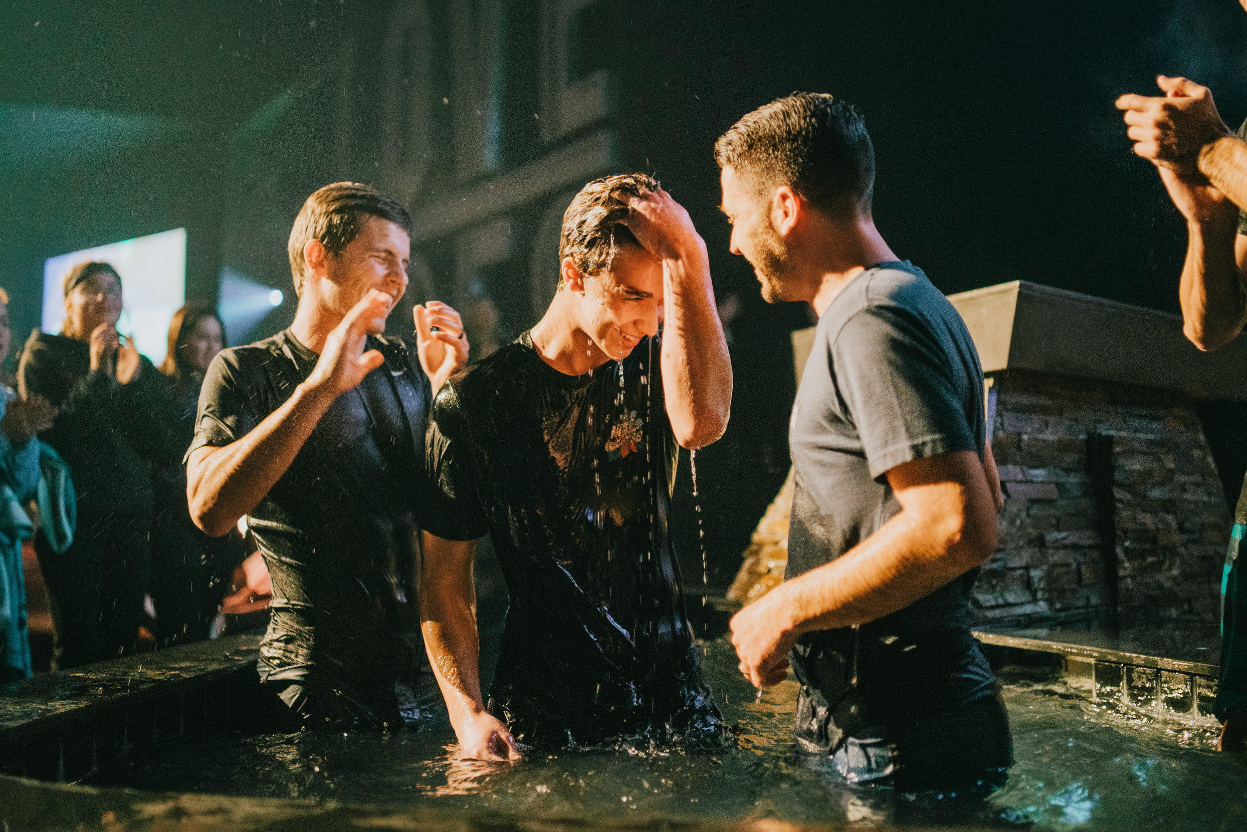 Washing us Clean.