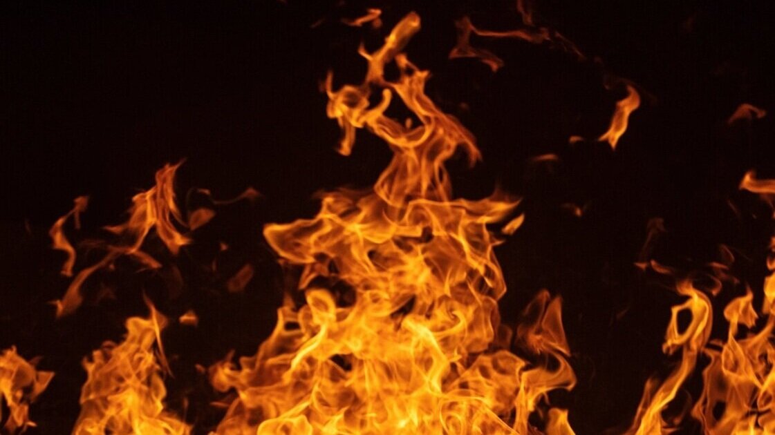 God is a Consuming Fire.