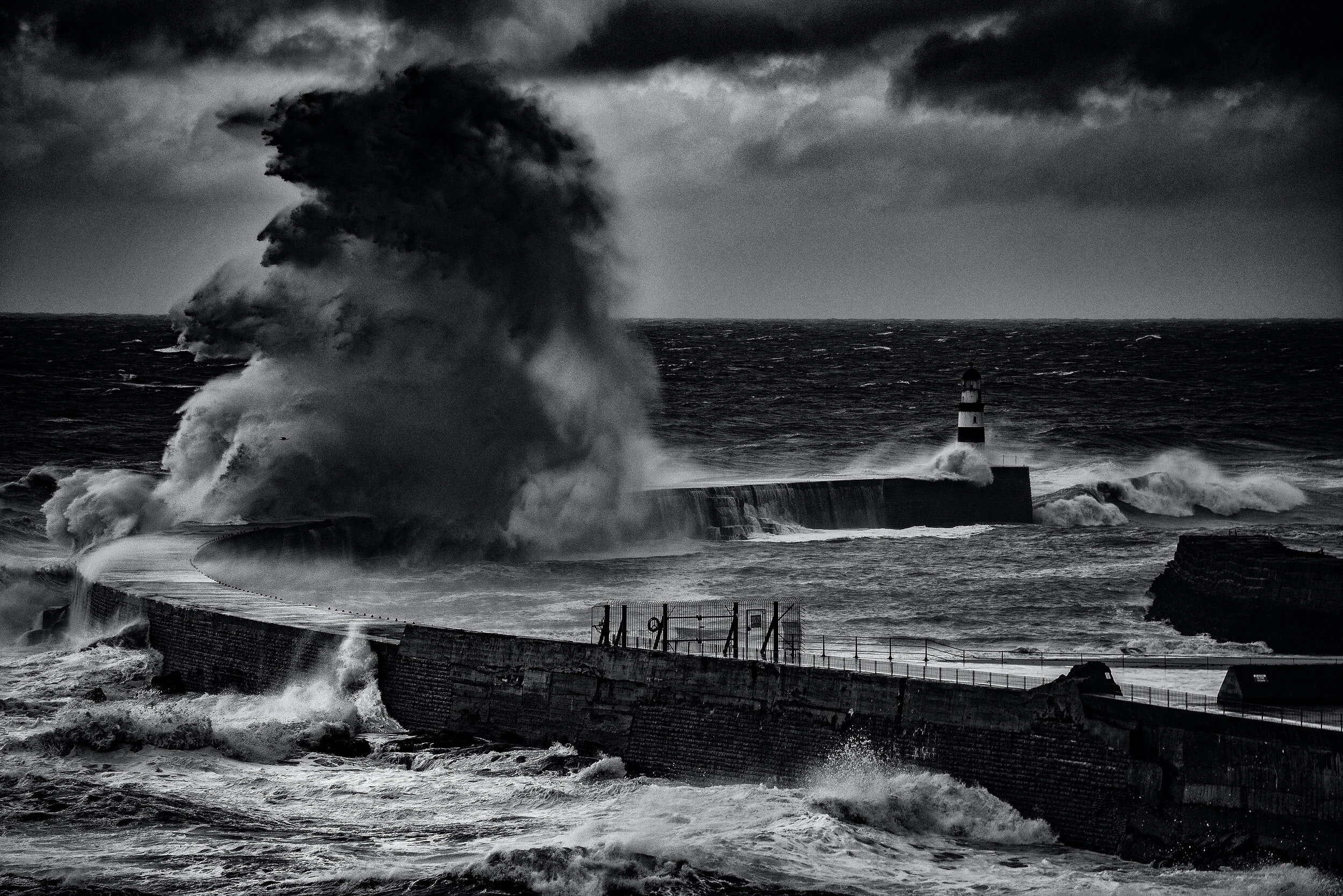 God hears us above the waves