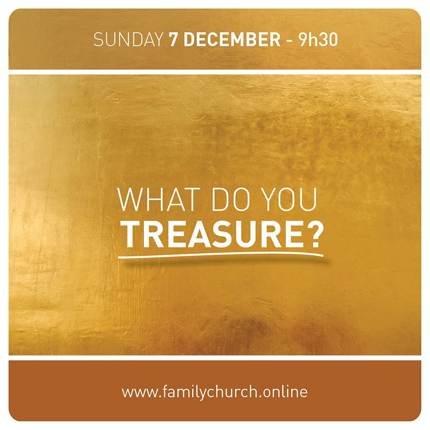 What do you treasure?