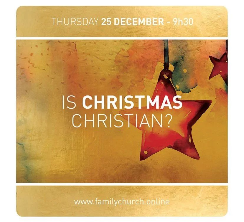 Is Christmas Christian?