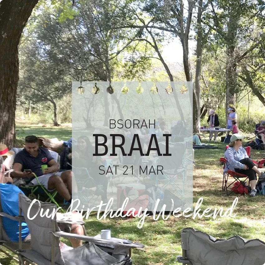 Our Birthday Spit Braai