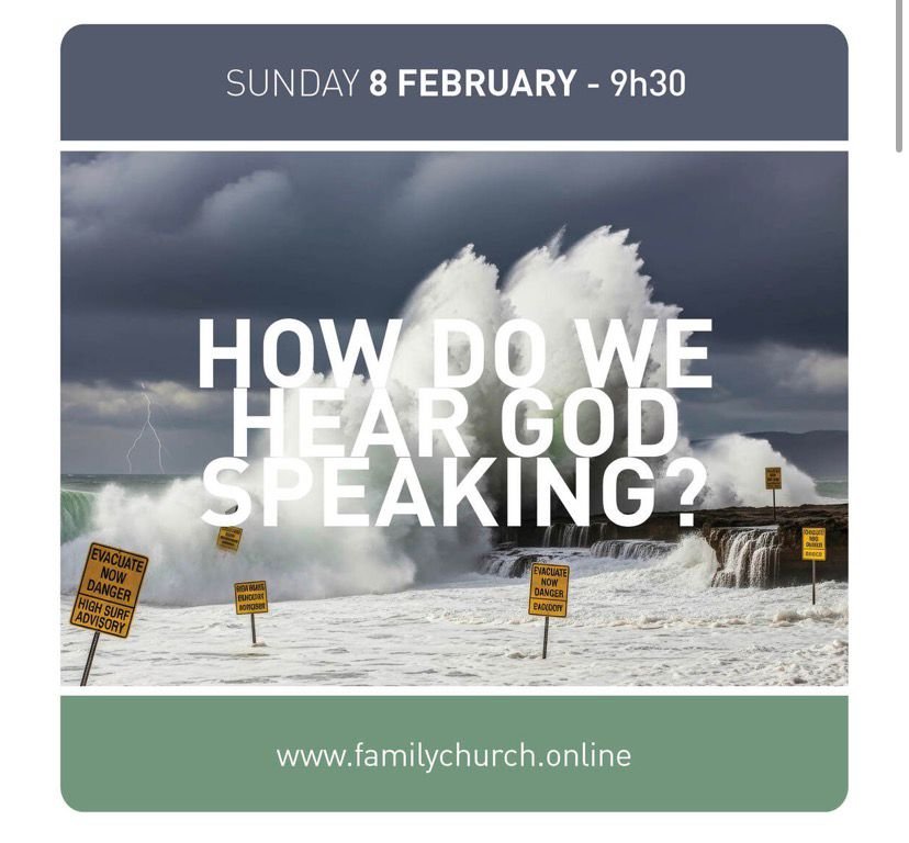 How do we hear God speaking?
