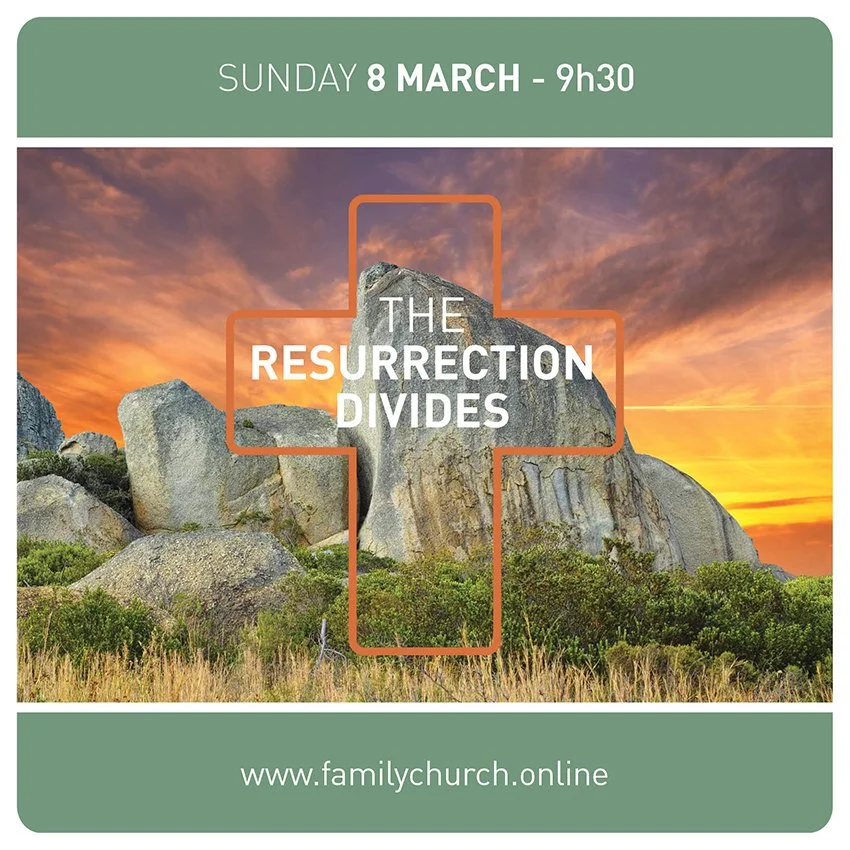 The resurrection divides