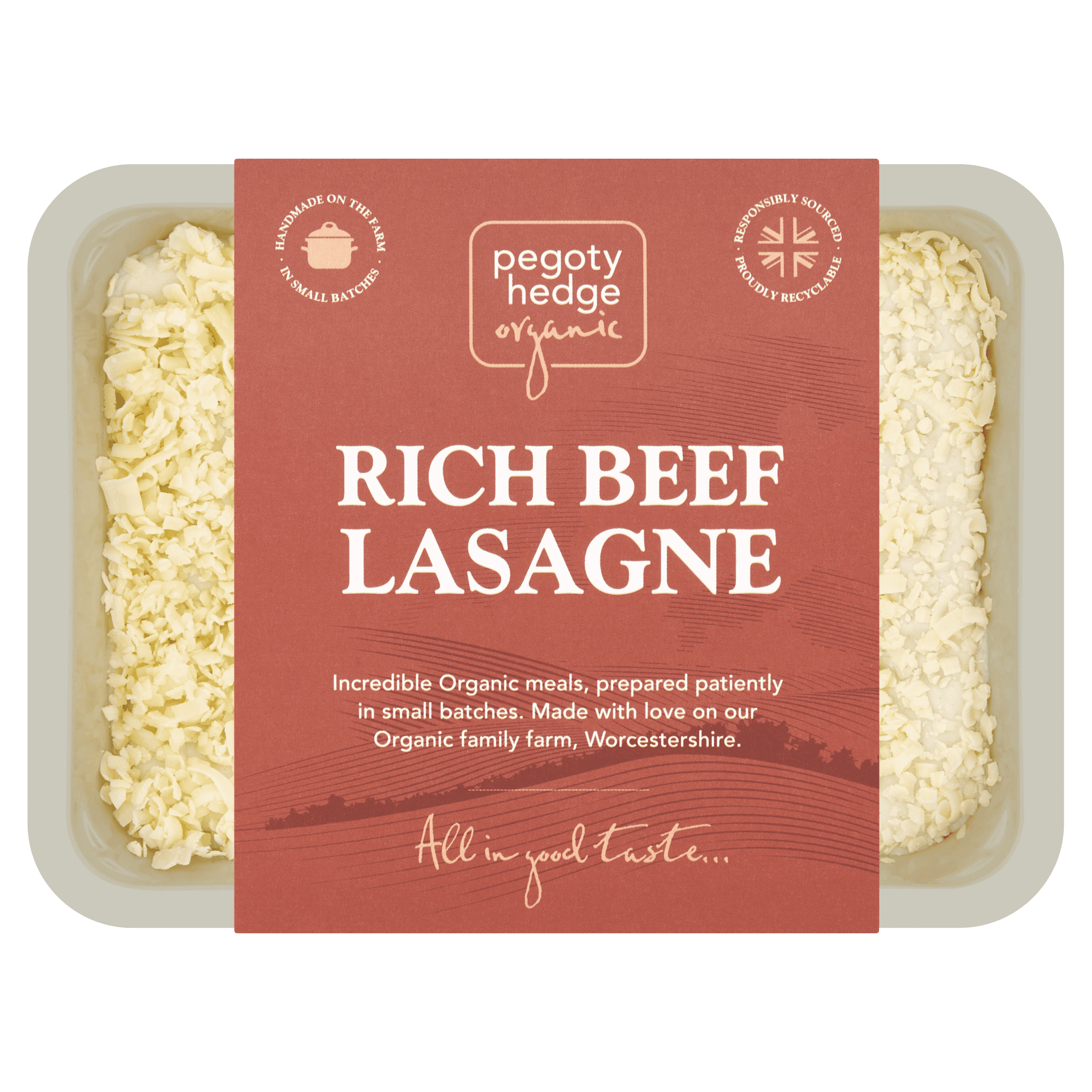 Rich Beef Lasagne