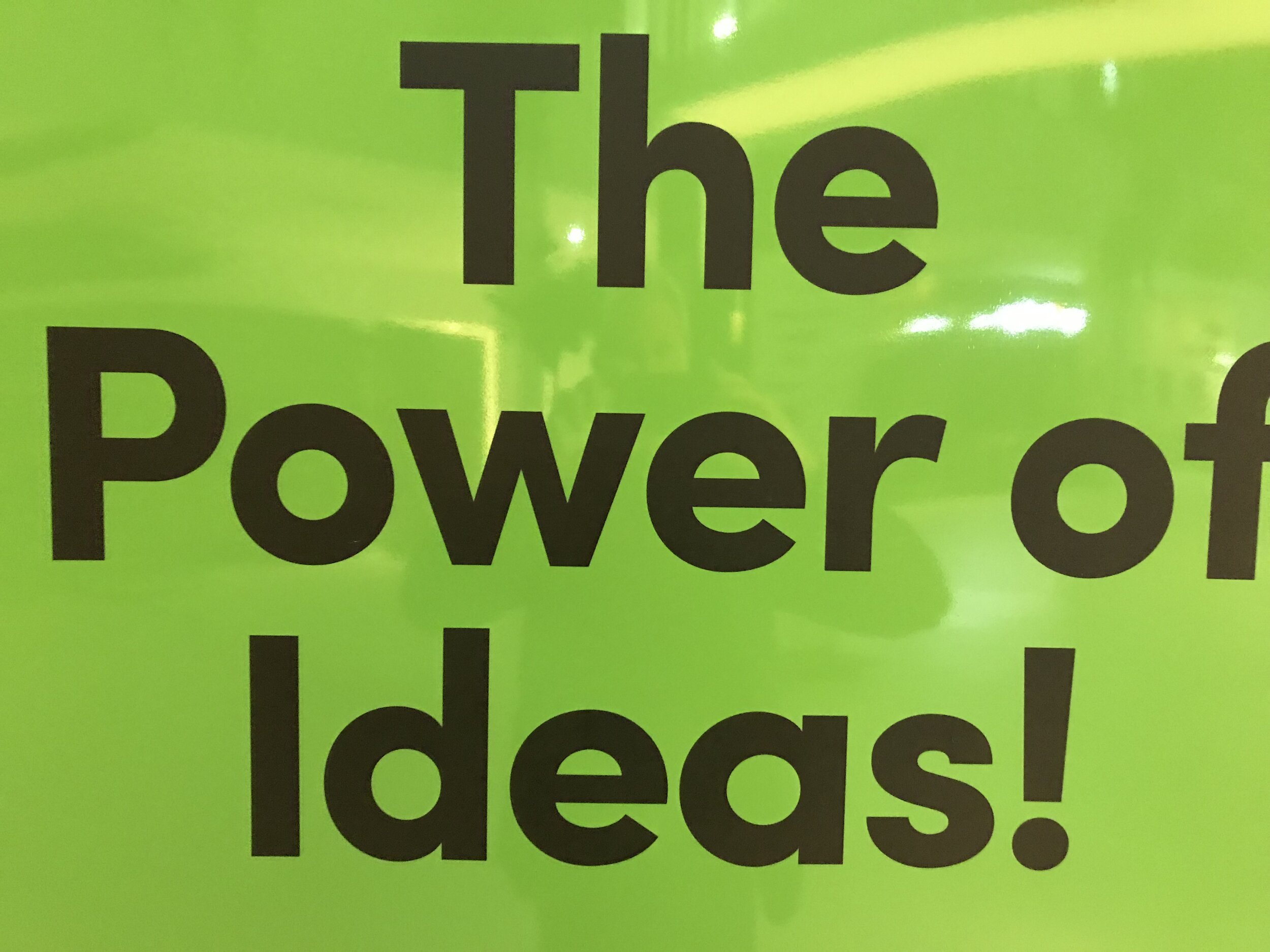 IT WILL BE ALL ABOUT THE INNOVATION &amp; THE DESTINATION