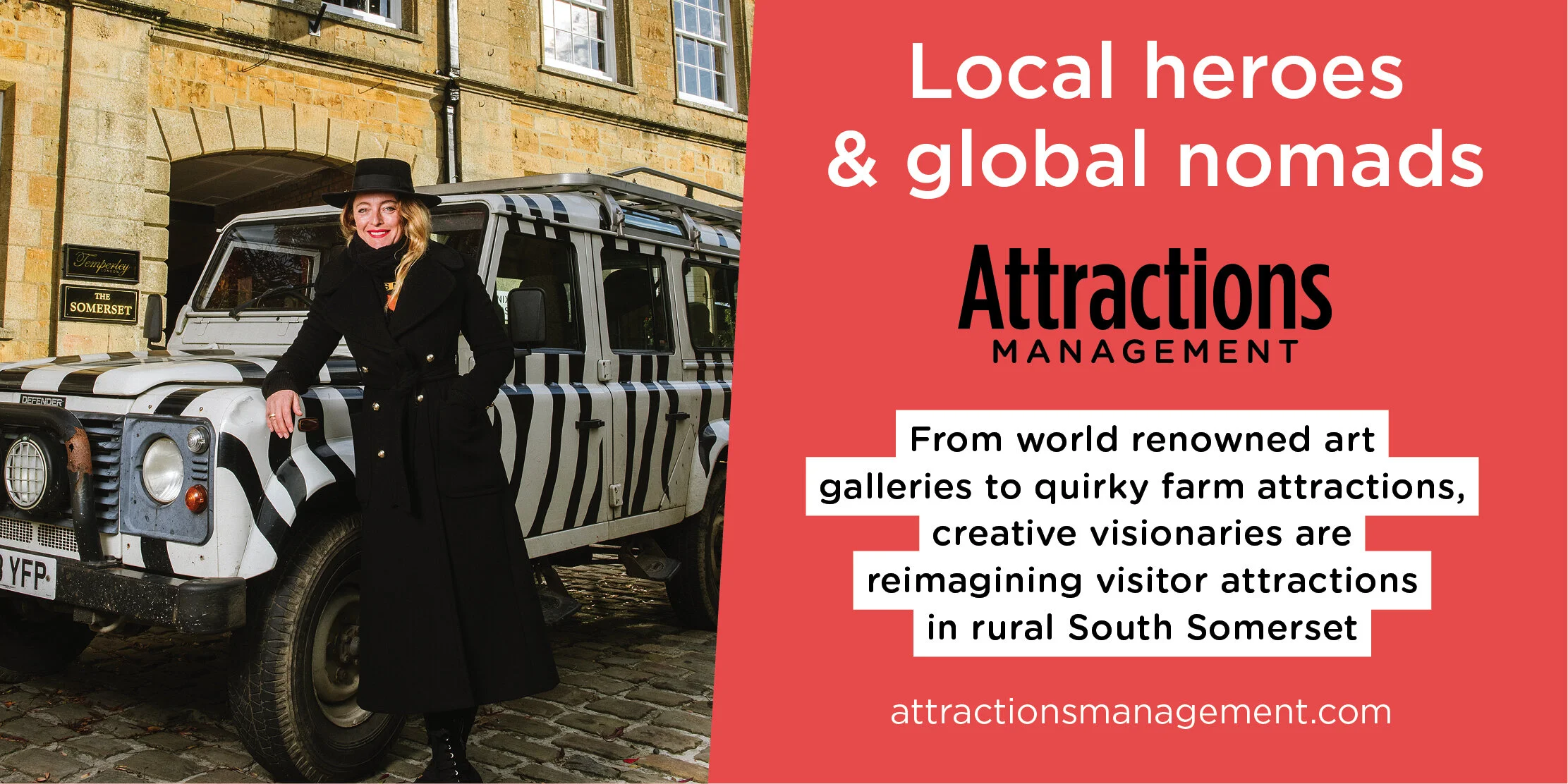 LOCAL HEROES &amp; GLOBAL NOMADS
