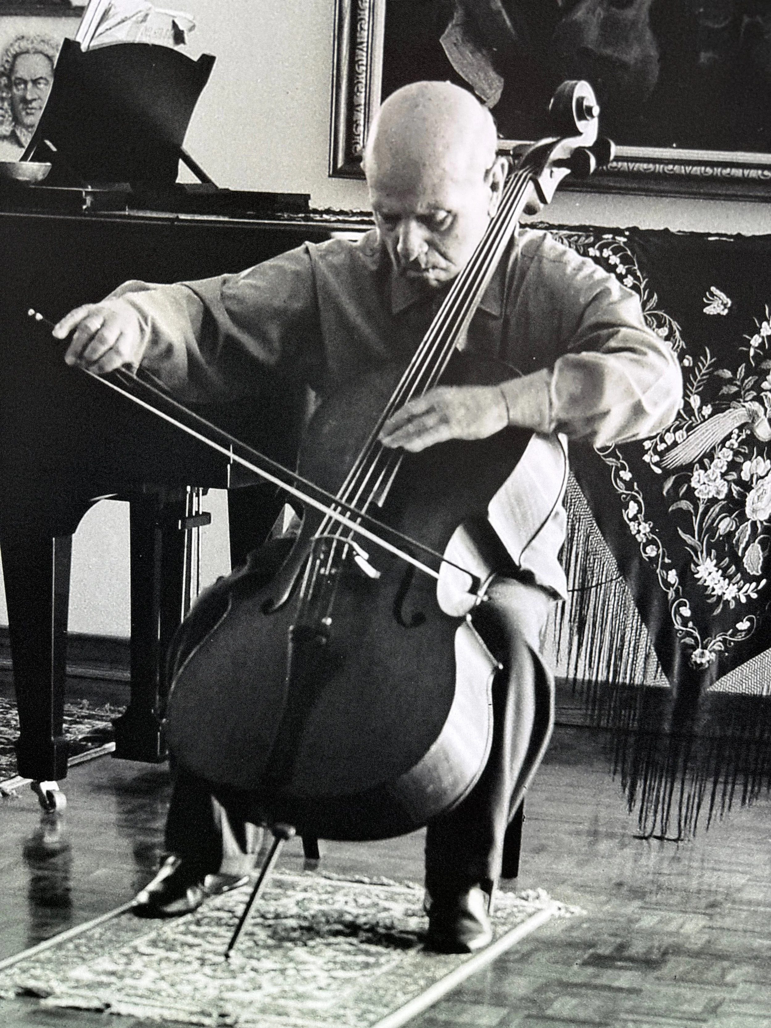 Pau Casals: inspirational advocate for peace 